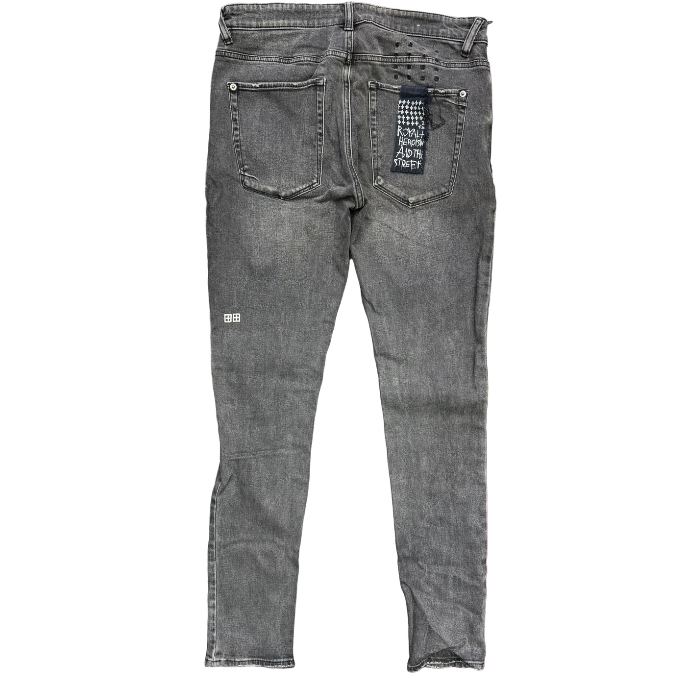 Ksubi Van Winkle Angst Jeans Black