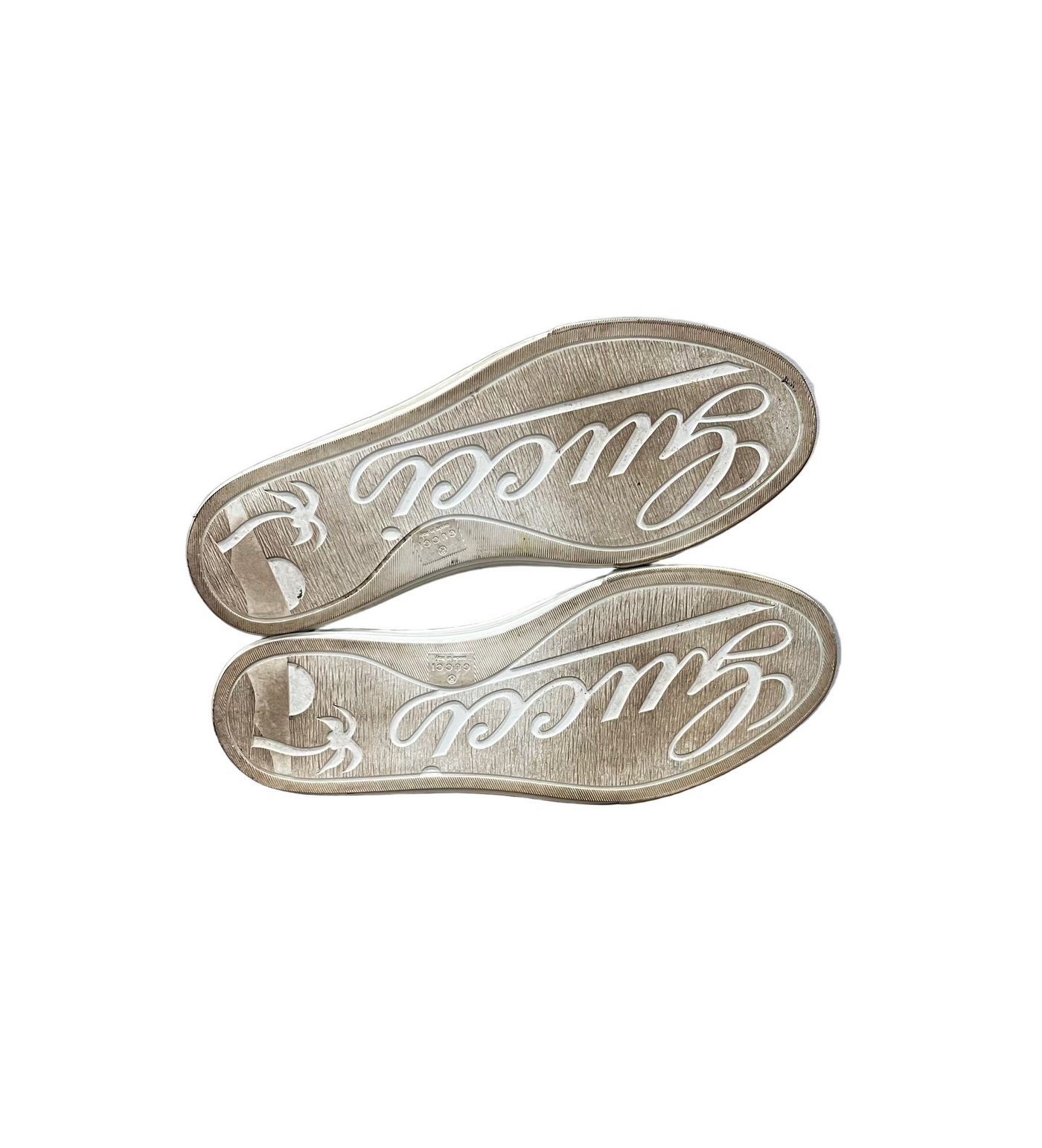 Gucci Monogram Leather Slip on