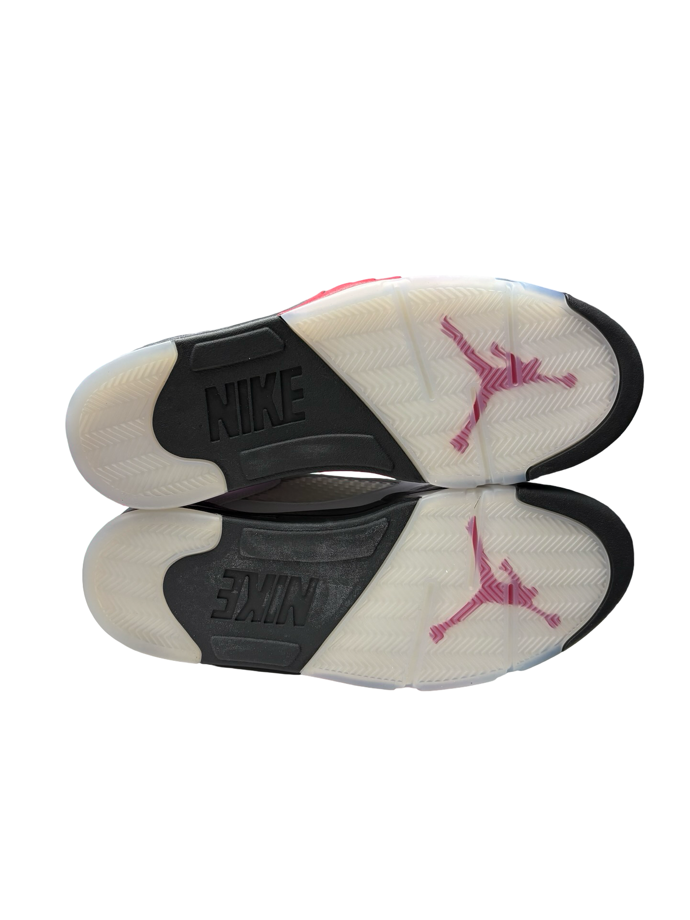 Nike Air Jordan 5 Retro Sneakers Fire Red Silver