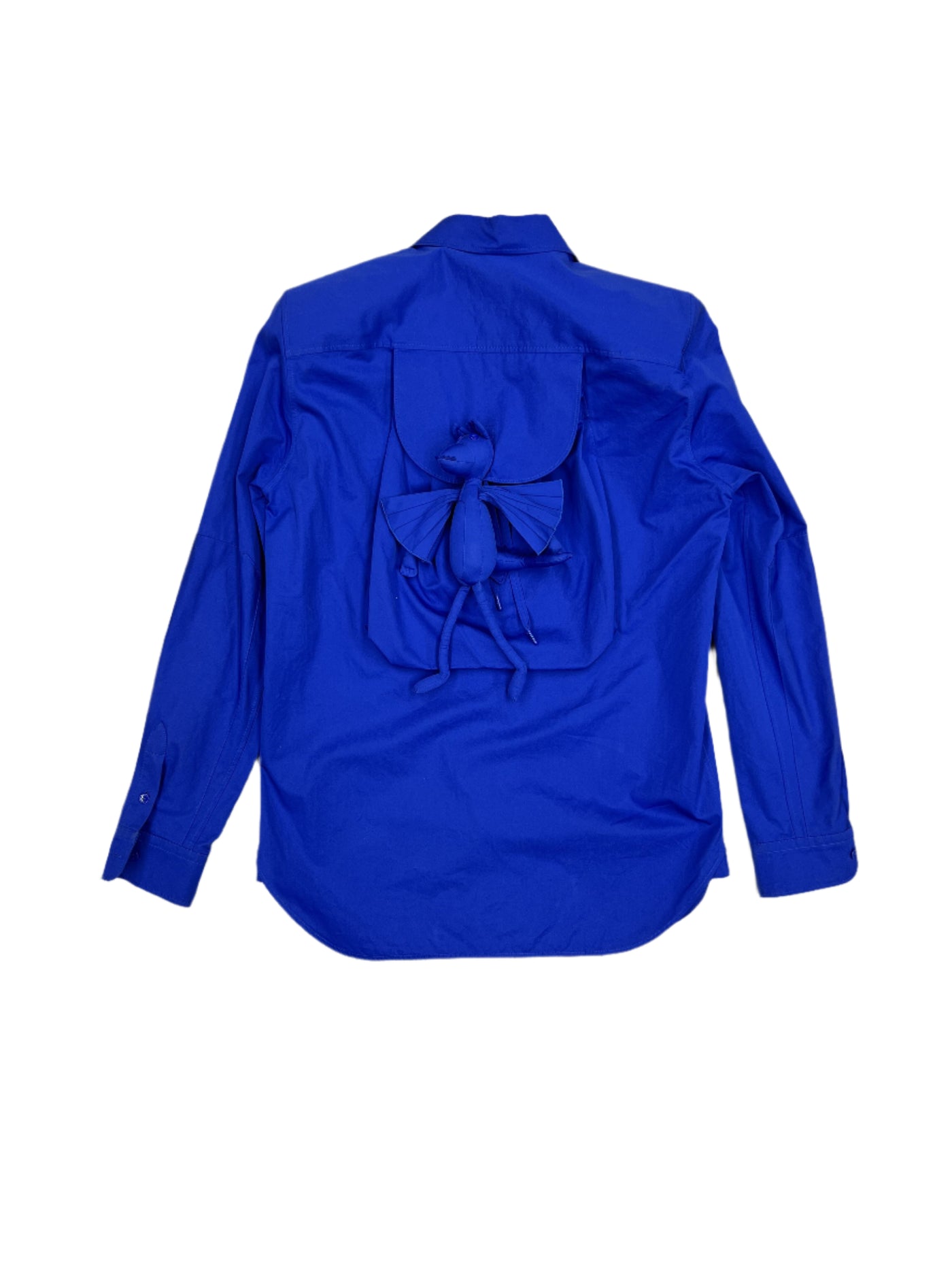LV x Virgil Abloh Hybrid Backpack Shirt