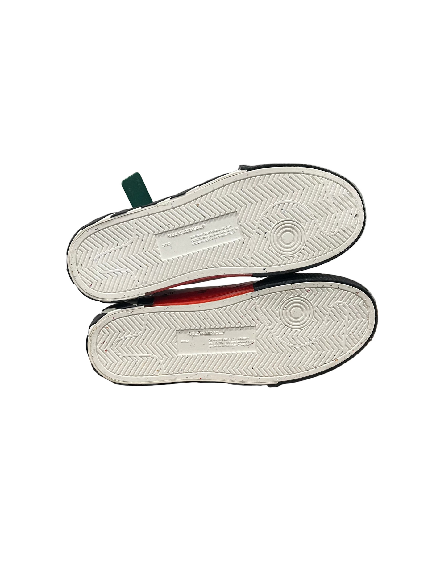 Off-White Vulc Low White Red Black