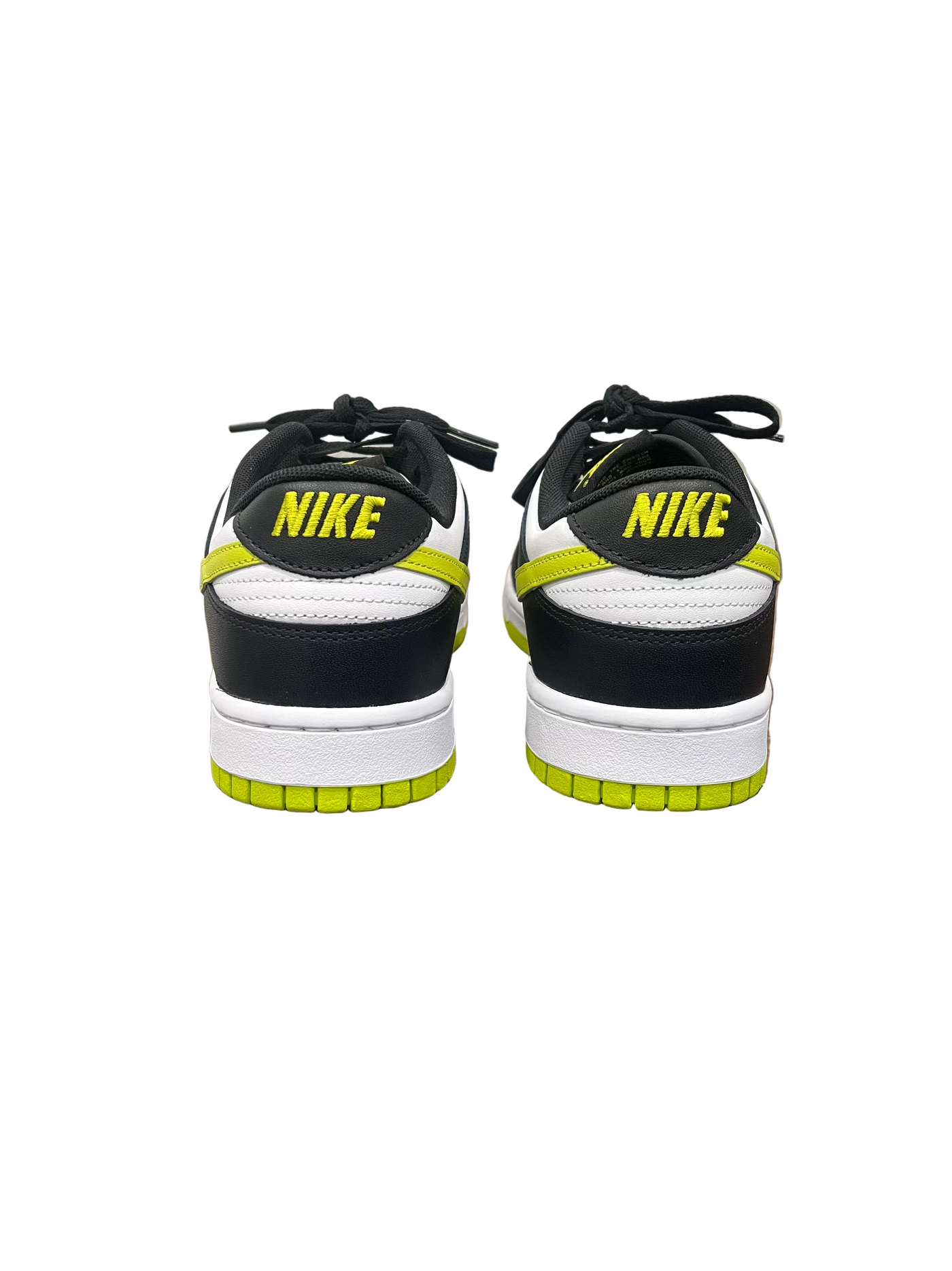 Nike Dunk Low Black Bright Cactus
