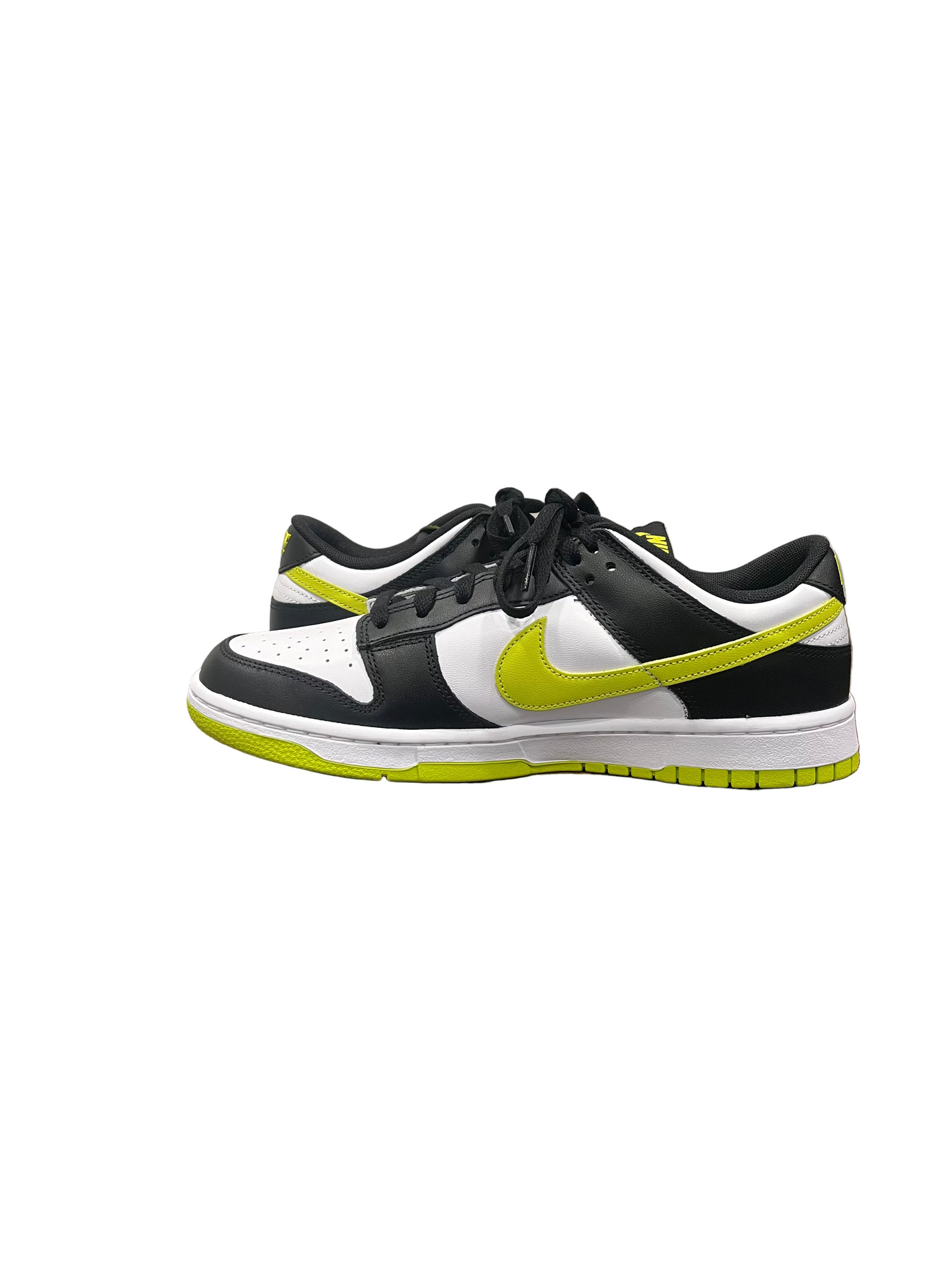 Nike Dunk Low Black Bright Cactus