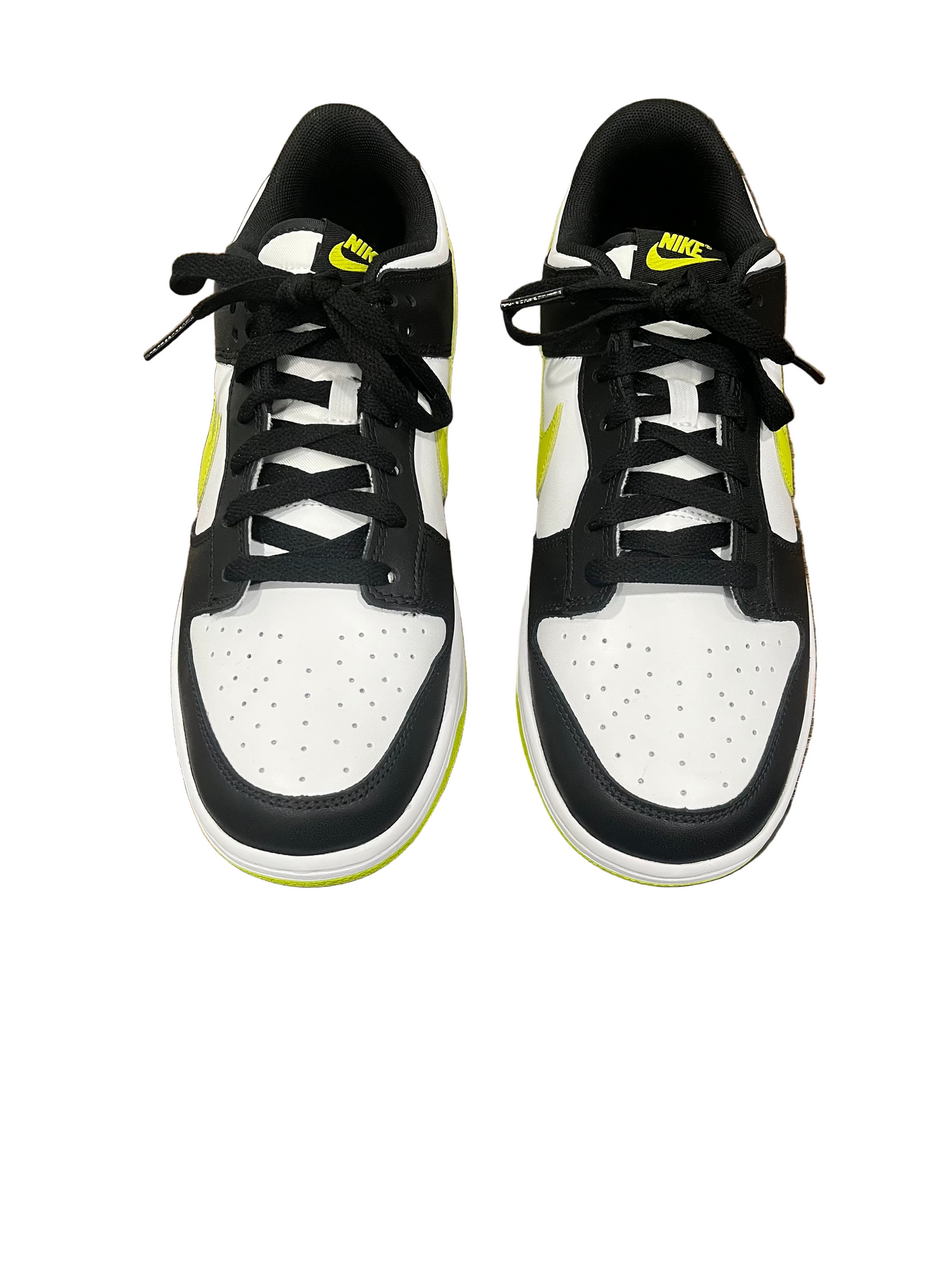 Nike Dunk Low Black Bright Cactus