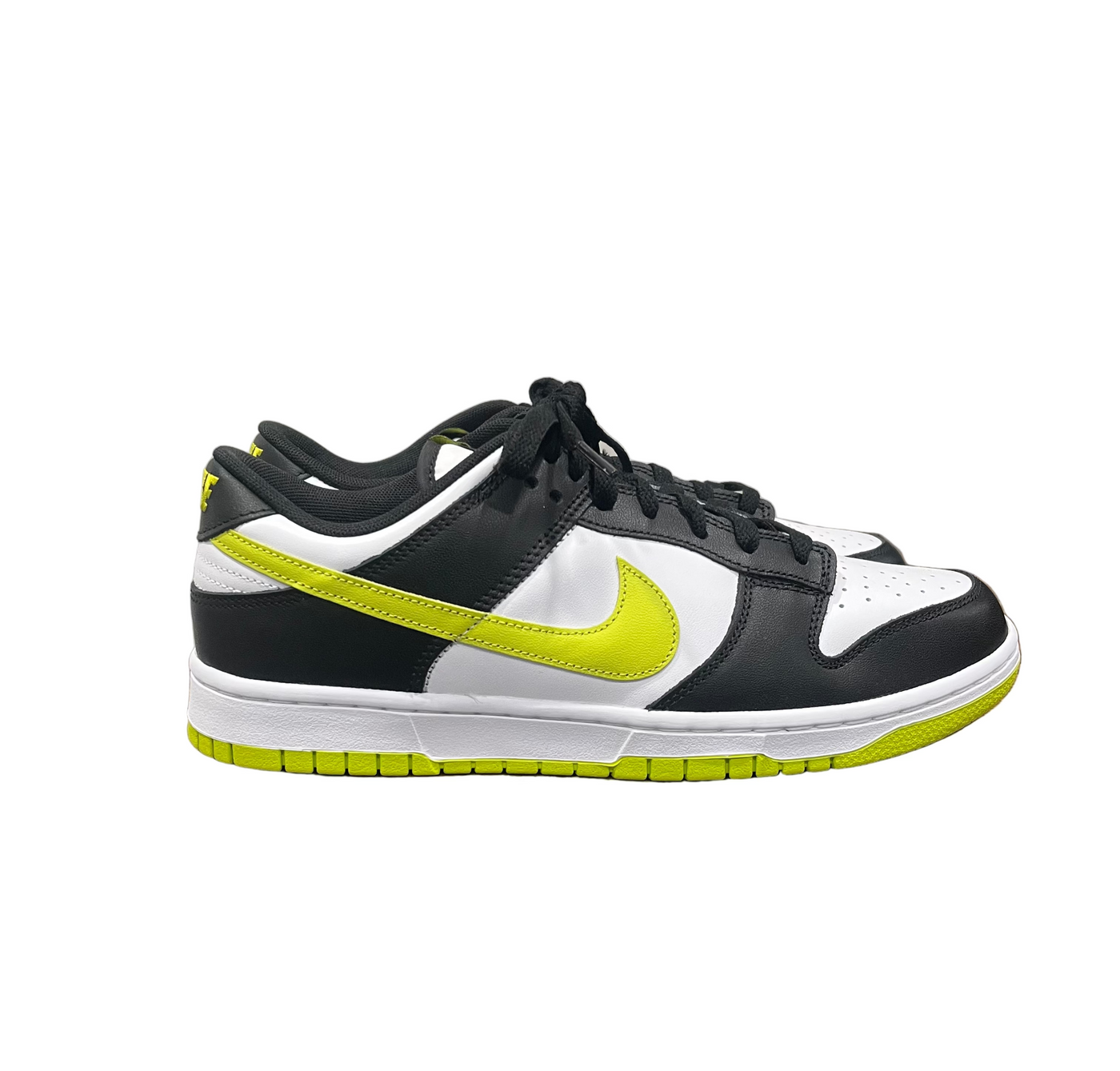 Nike Dunk Low Black Bright Cactus