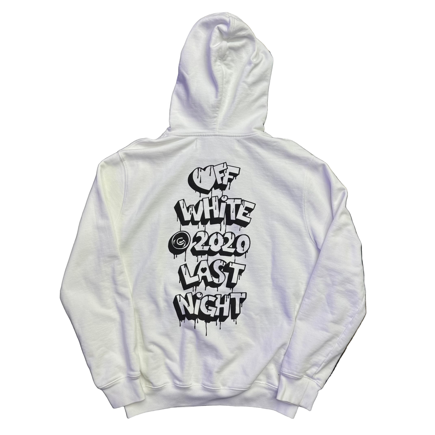 Off-White 2020 Last Night Goodie White
