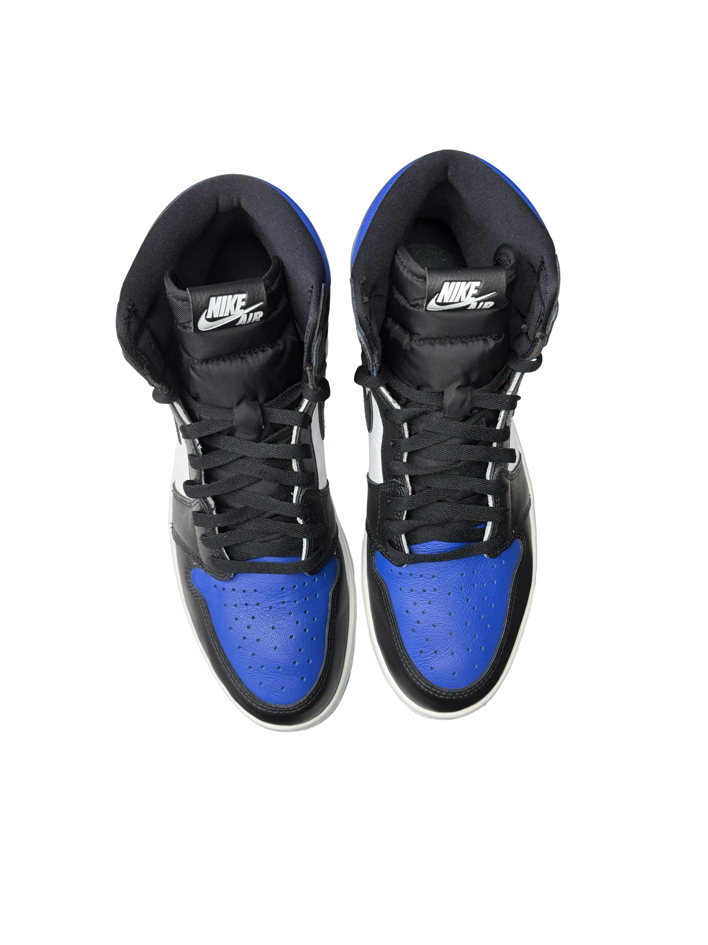Nike Air Jordan 1 Retro High Blue Black White