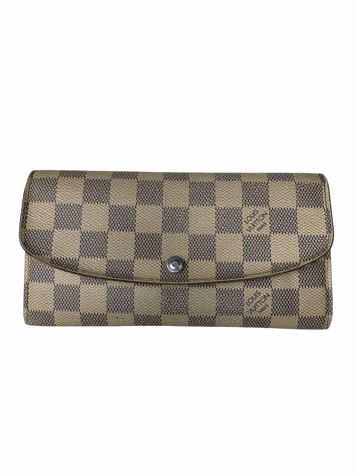 LV Monogram Emilie Wallet Beige