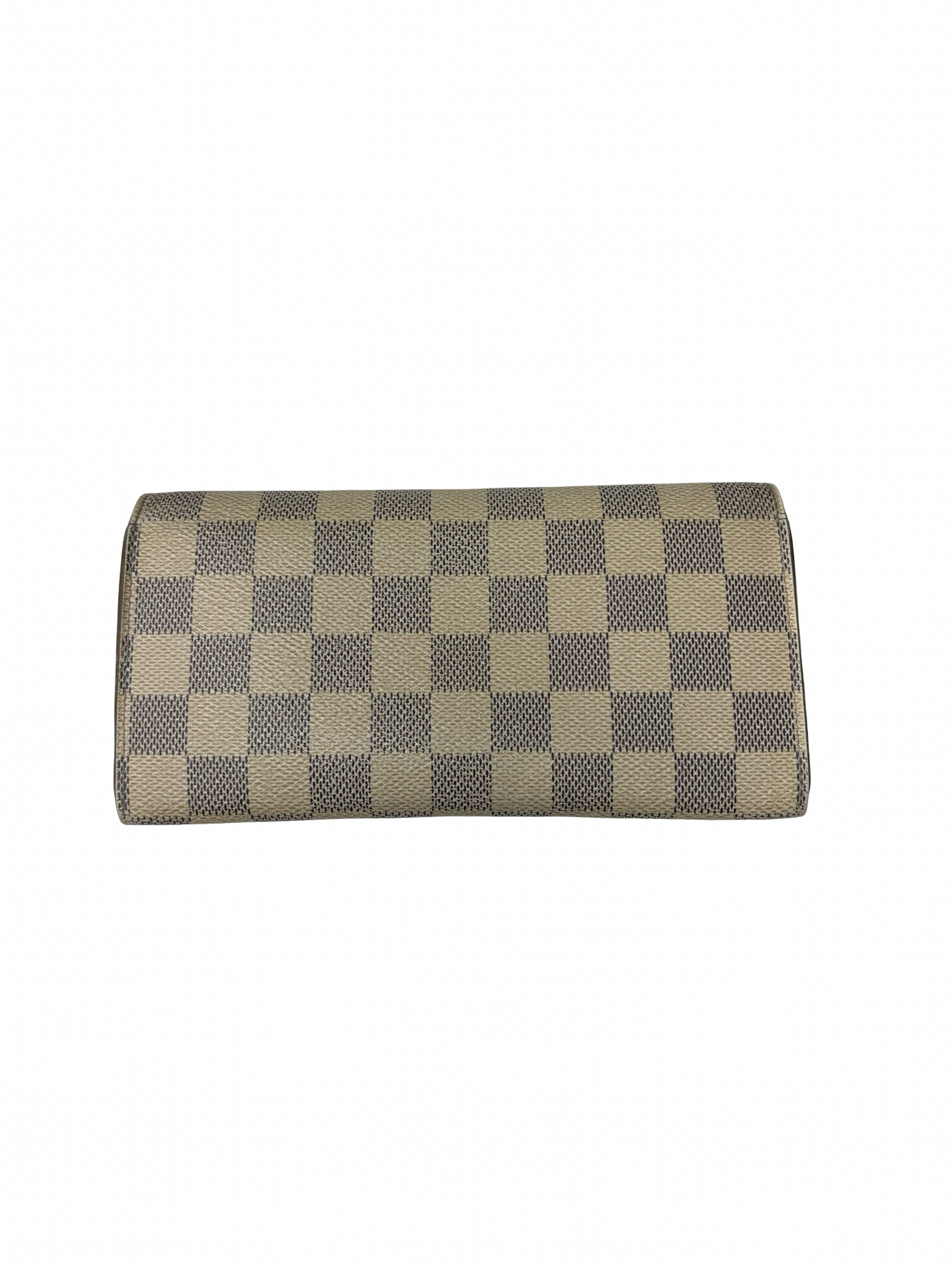 LV Monogram Emilie Wallet Beige