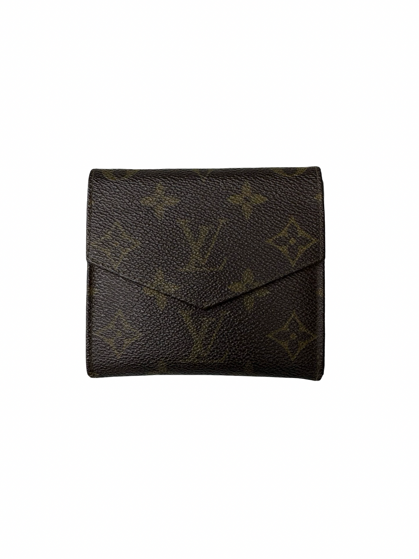 LV Monogram Elise Wallet Brown