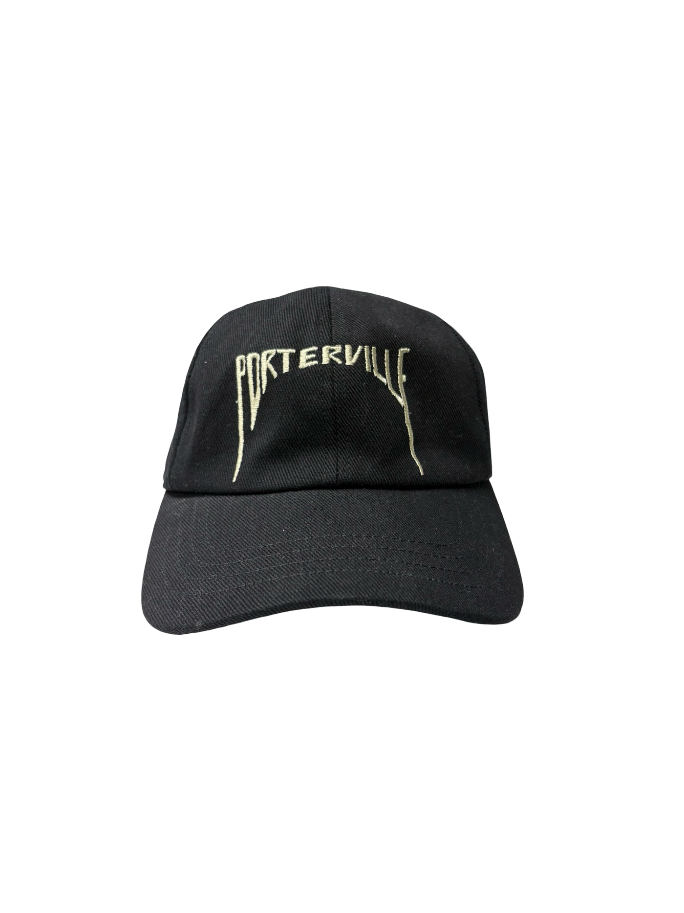 Rick Owens DRKSHDW Porterville Baseball Cap Black