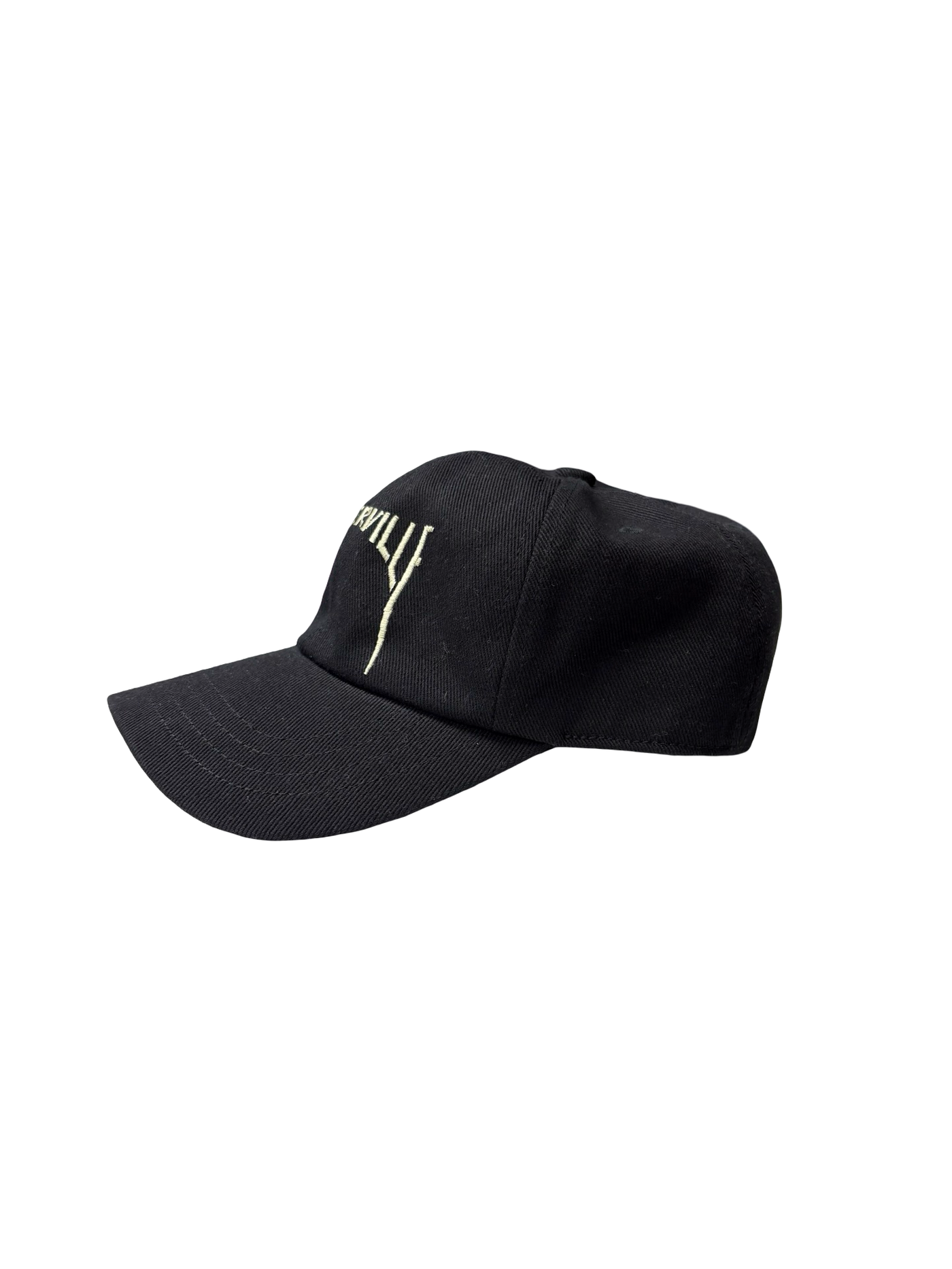 Rick Owens DRKSHDW Porterville Baseball Cap Black