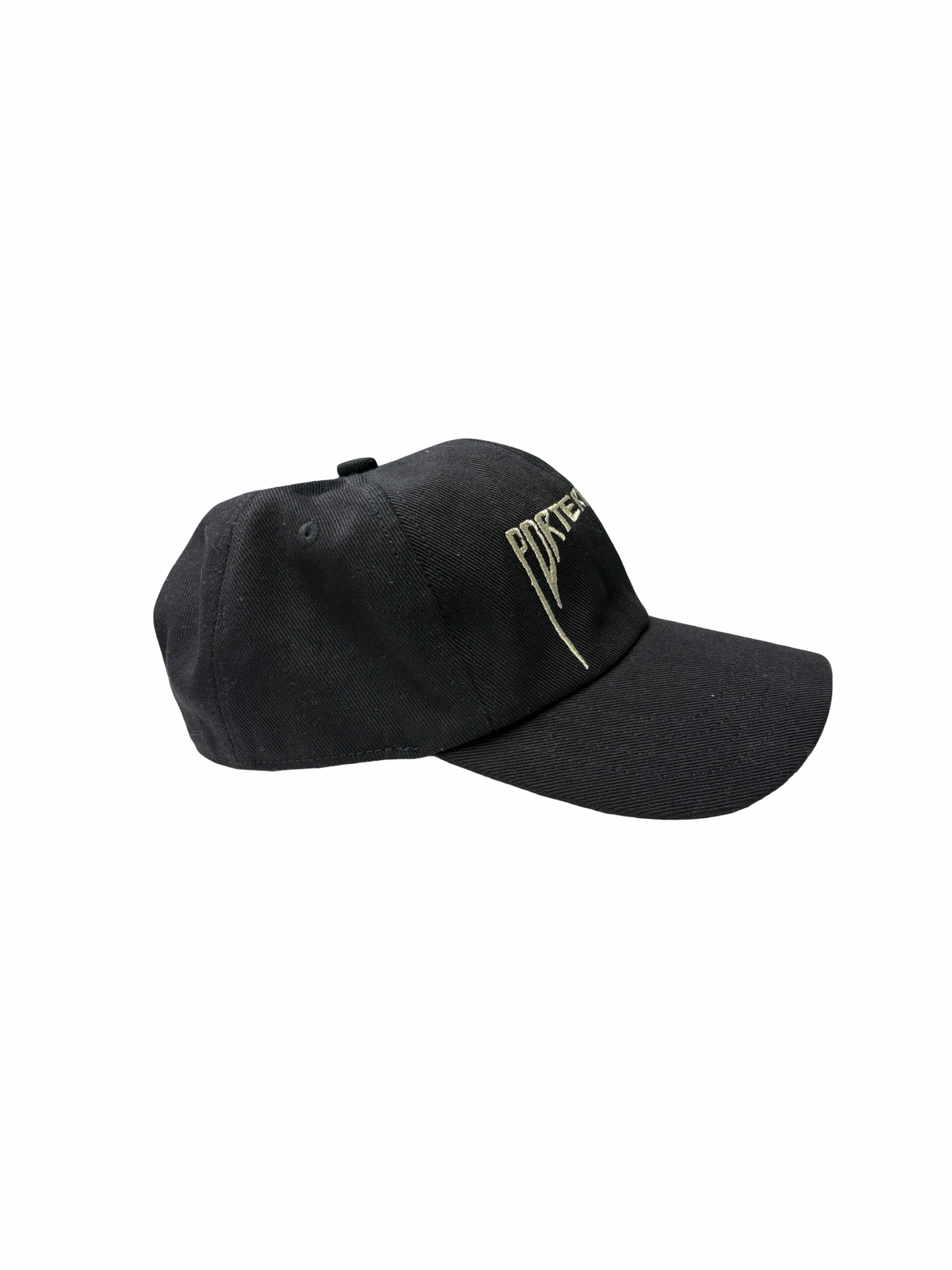 Rick Owens DRKSHDW Porterville Baseball Cap Black