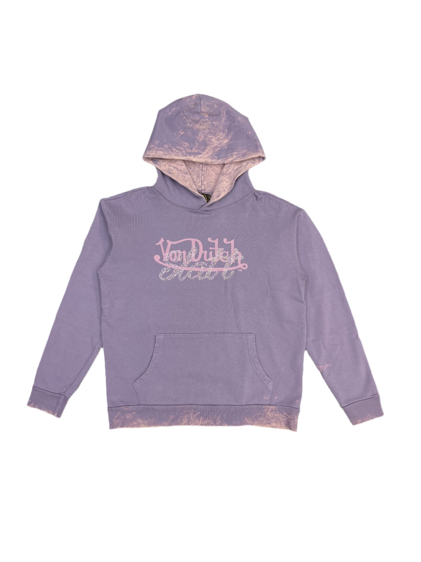 Von Dutch x Young Thug Slatt Purple Hoodie