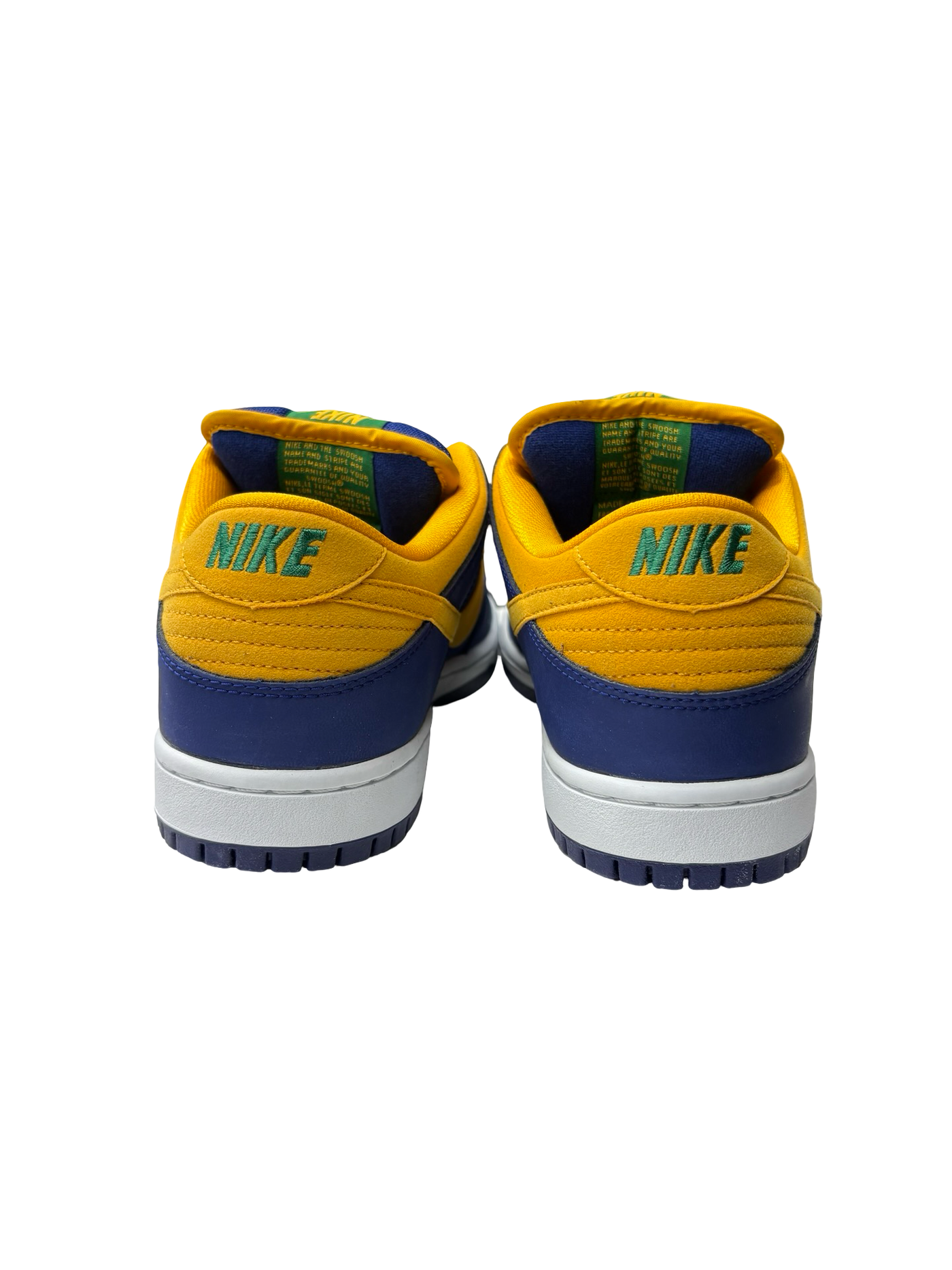 Nike SB Dunk Low Sneakers Royal Blue Midas Gold