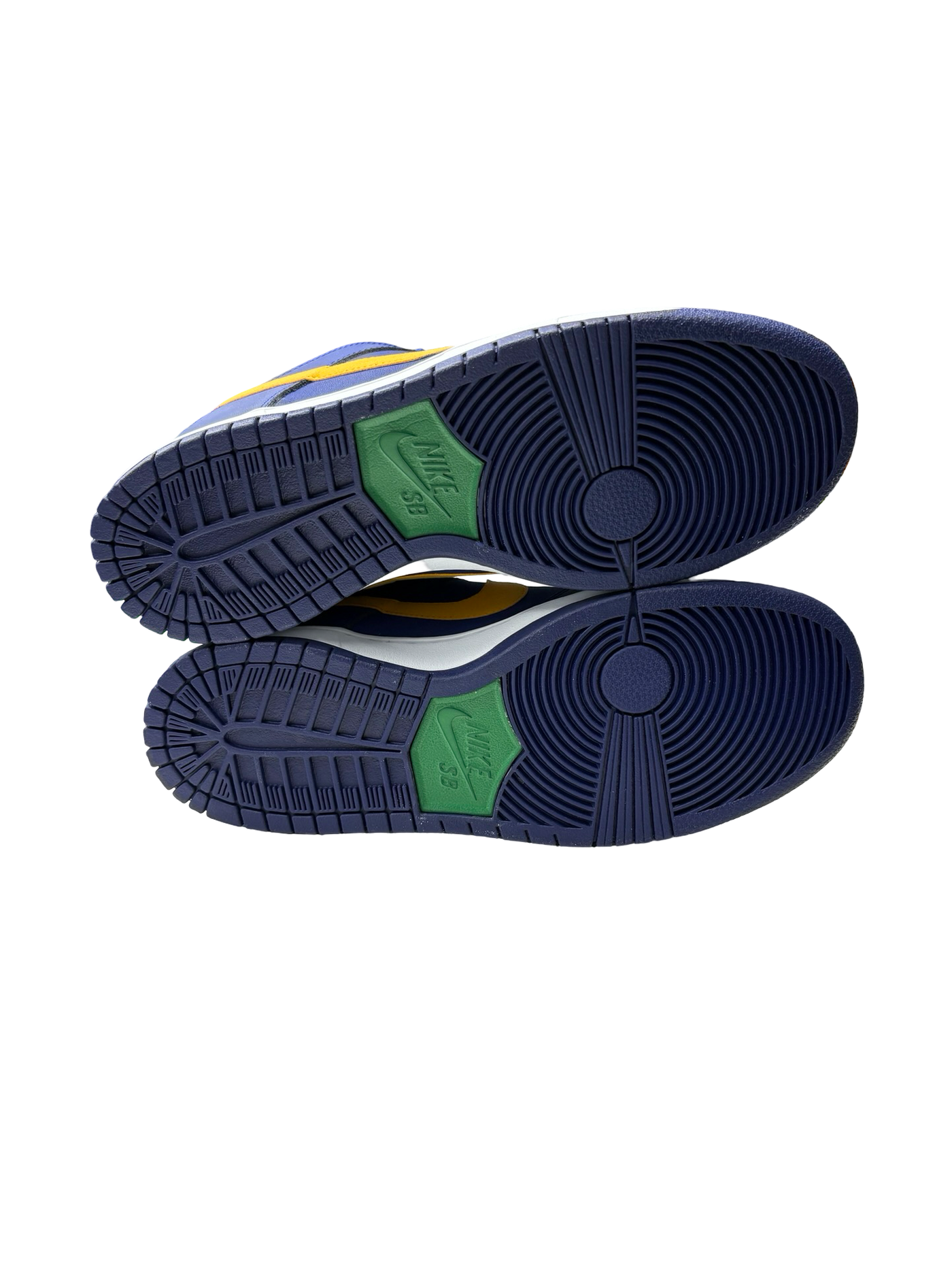 Nike SB Dunk Low Sneakers Royal Blue Midas Gold
