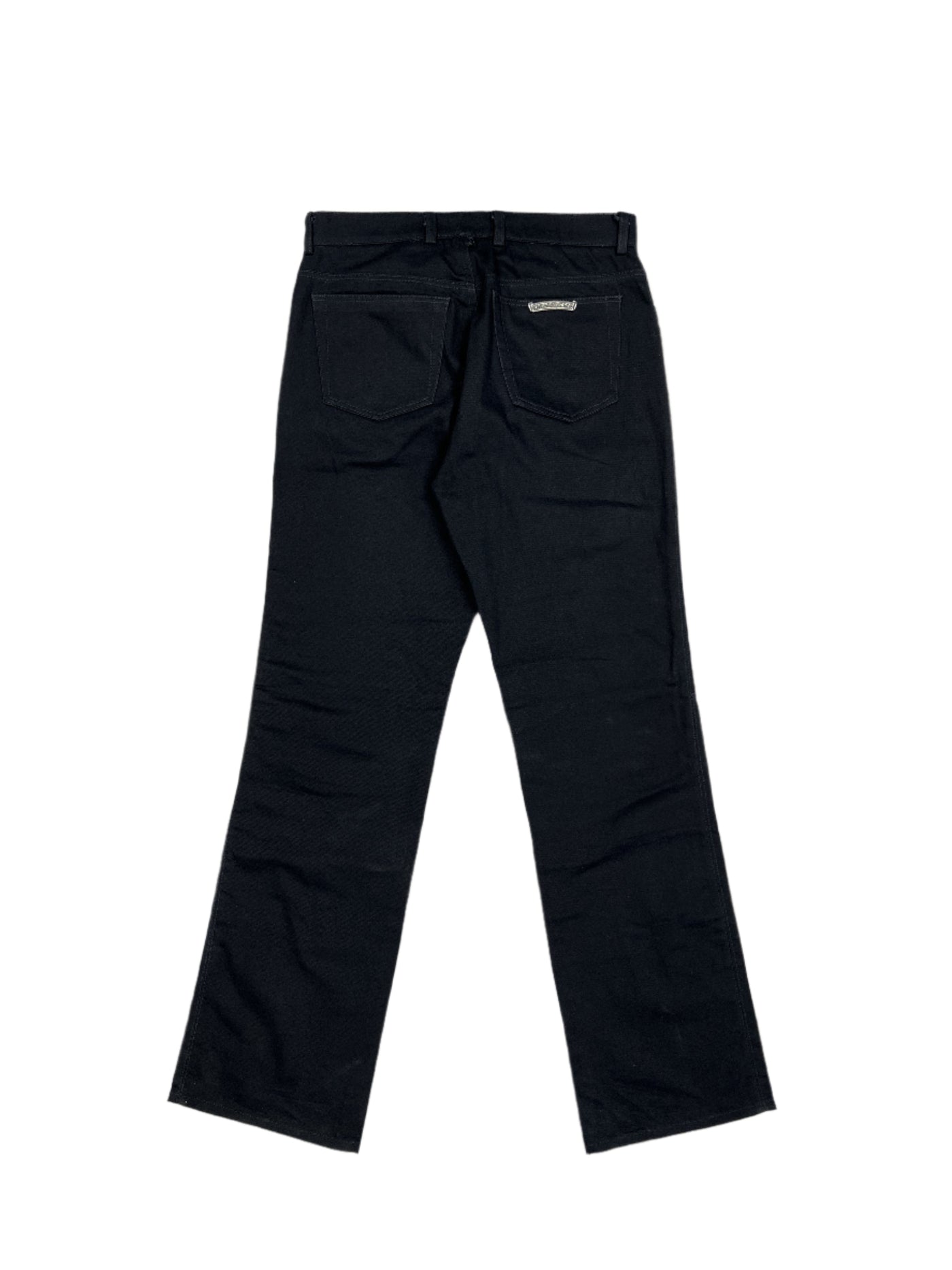 Chrome Hearts Fleur Knee Jeans