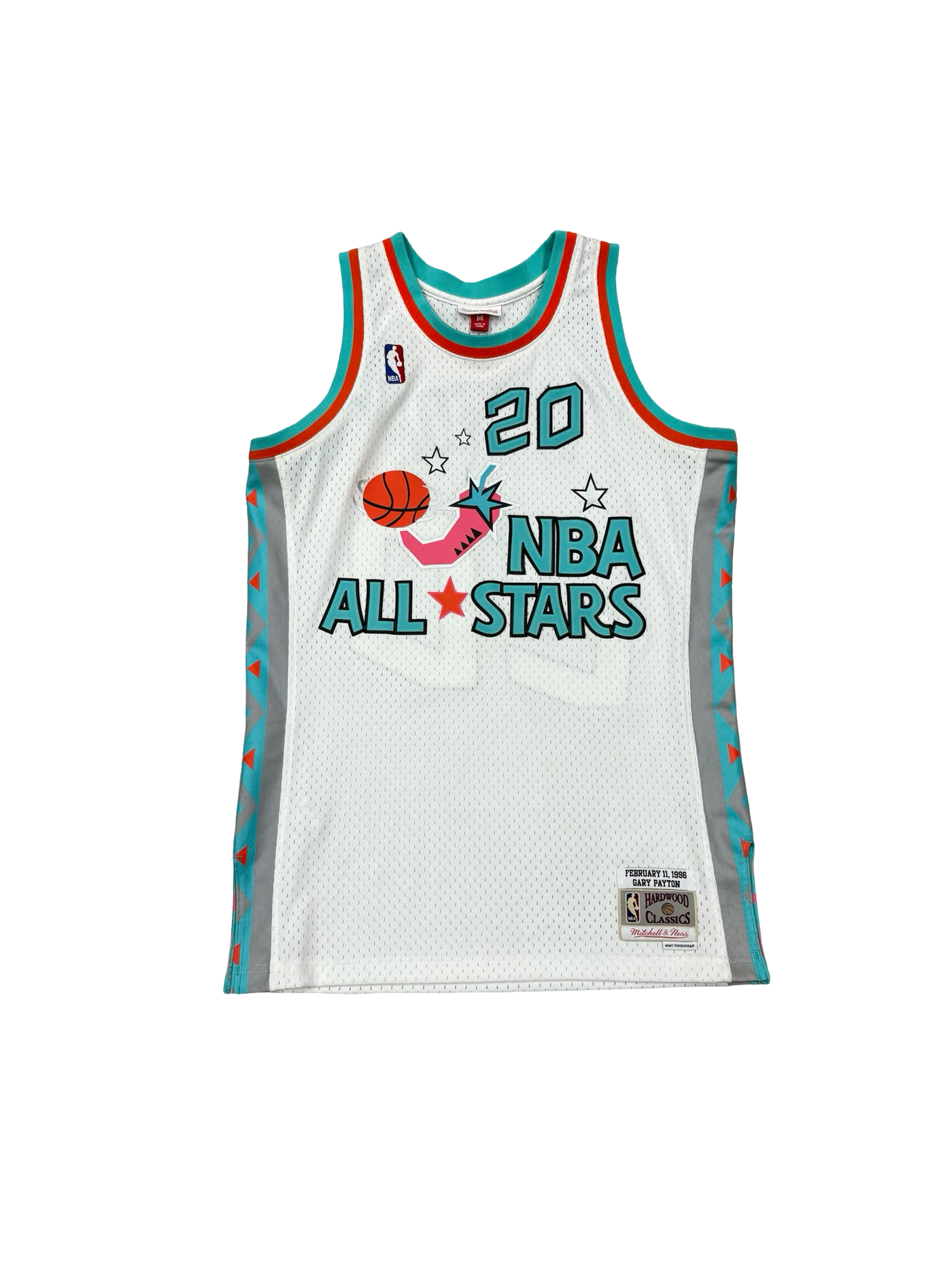 Mitchell & Ness Gary Paytin 1996 NBA All-Star Game Jersey