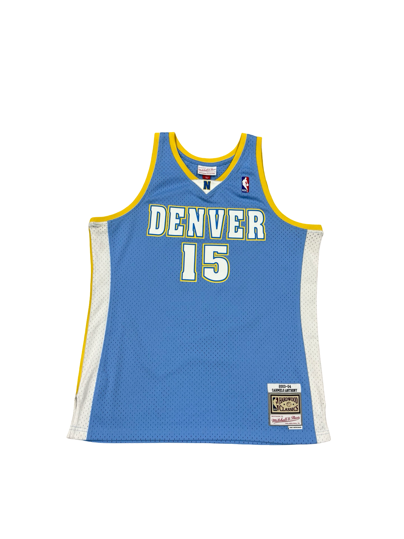 Mitchell & Ness Carmelo Anthony Denver Nuggets 2003-04 Jersey