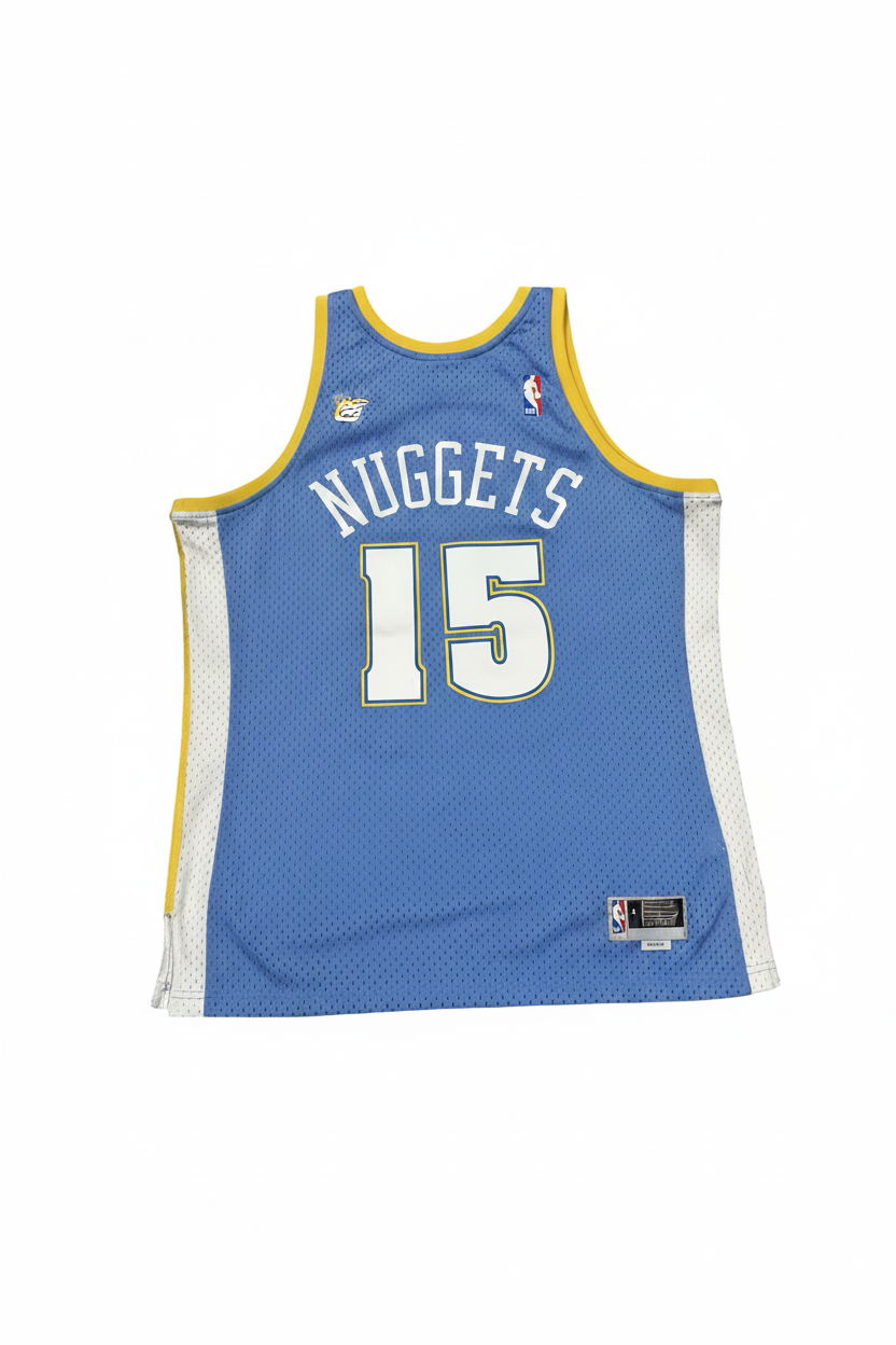 Mitchell & Ness Carmelo Anthony Denver Nuggets 2003-04 Jersey