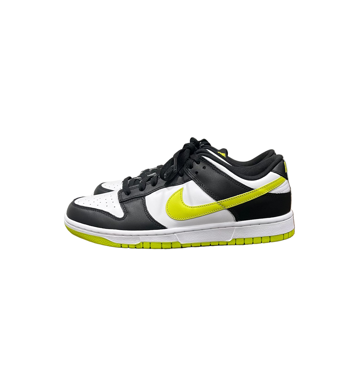 Nike Dunk Low Black Bright Cactus