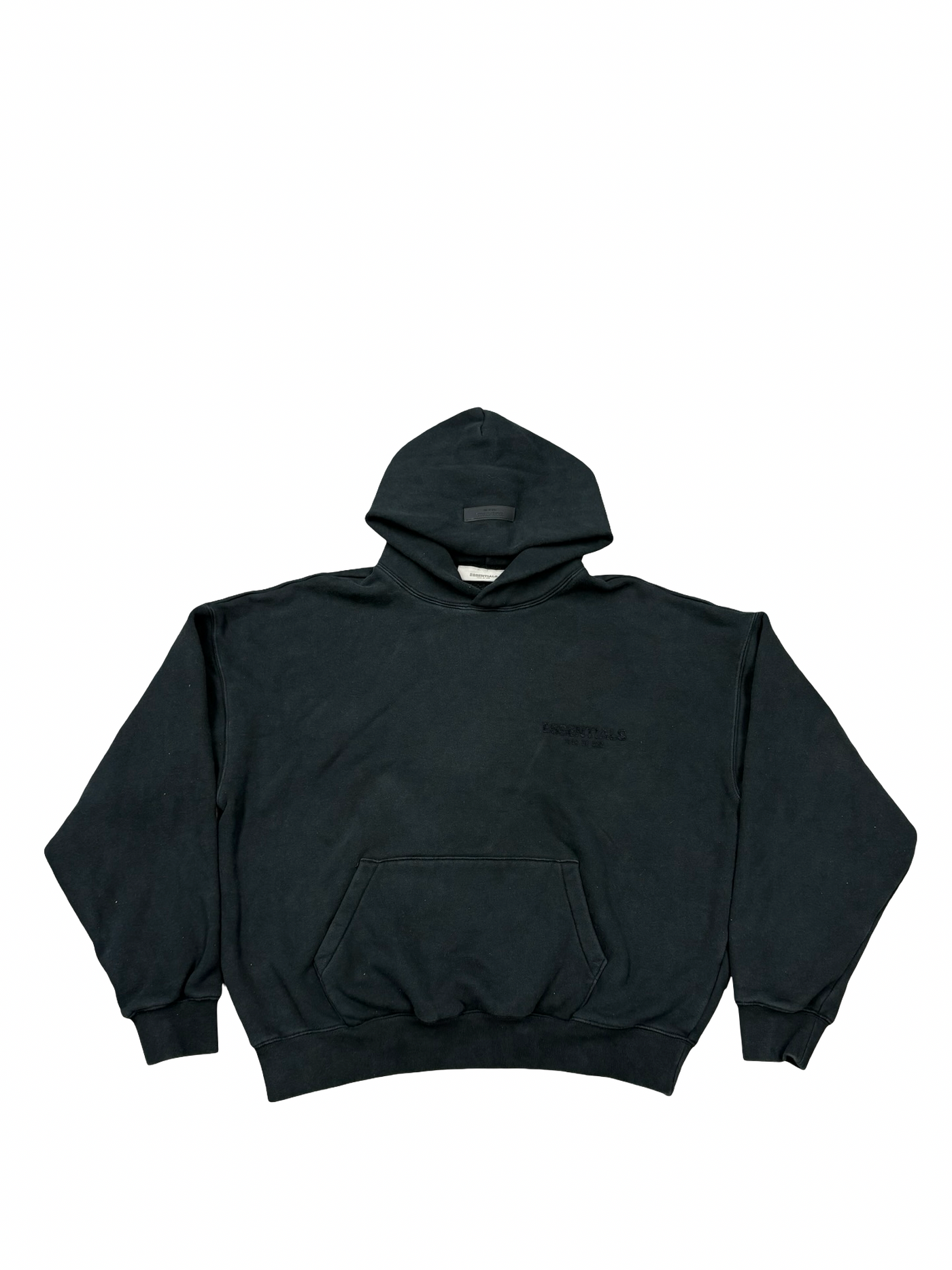 Essentials Fear Of God Stretch Limo Hoodie Black