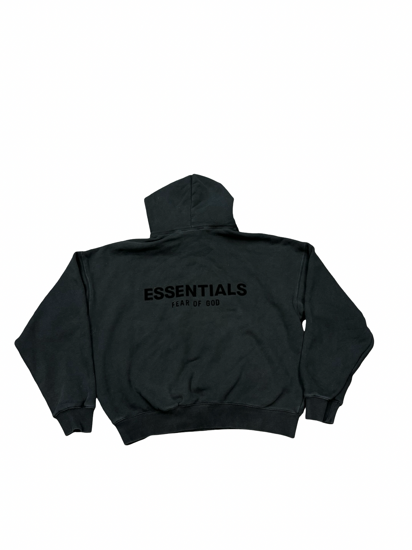 Essentials Fear Of God Stretch Limo Hoodie Black