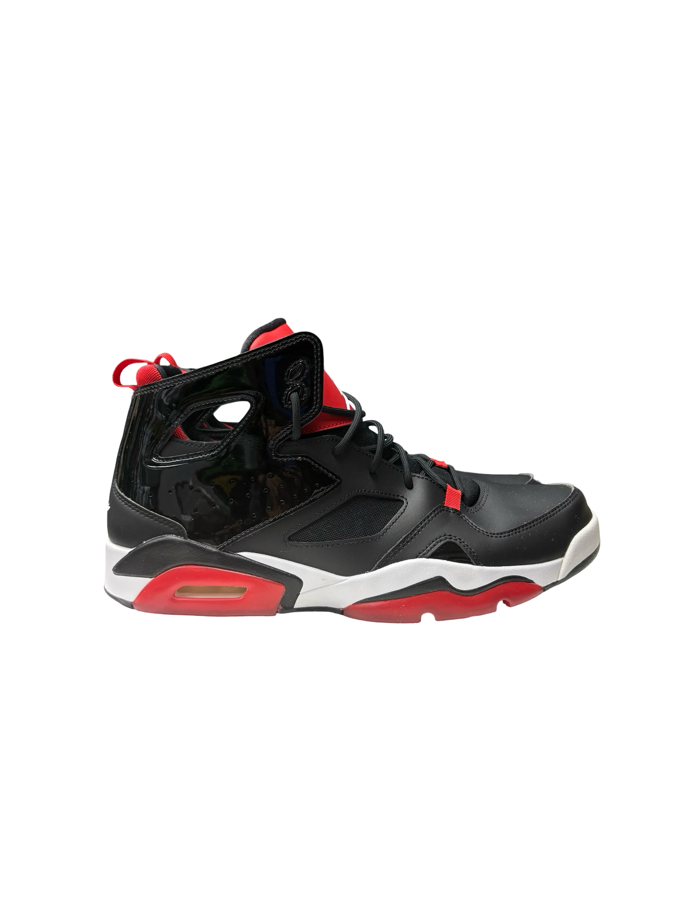 Nike Air Jordan Flight Club 91 Sneakers Bred