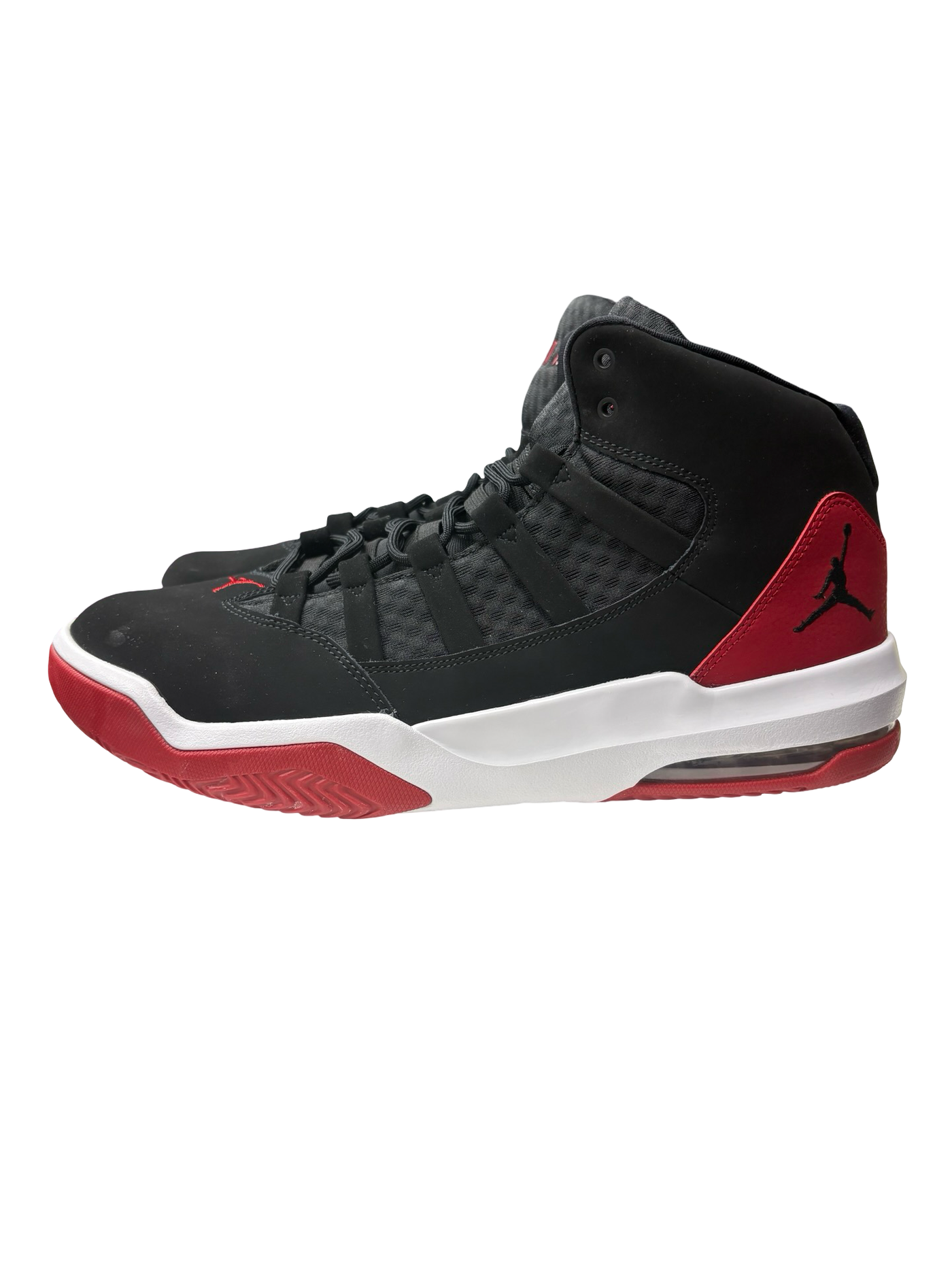 Nike Air Jordan Max Aura Sneakers Black Suede