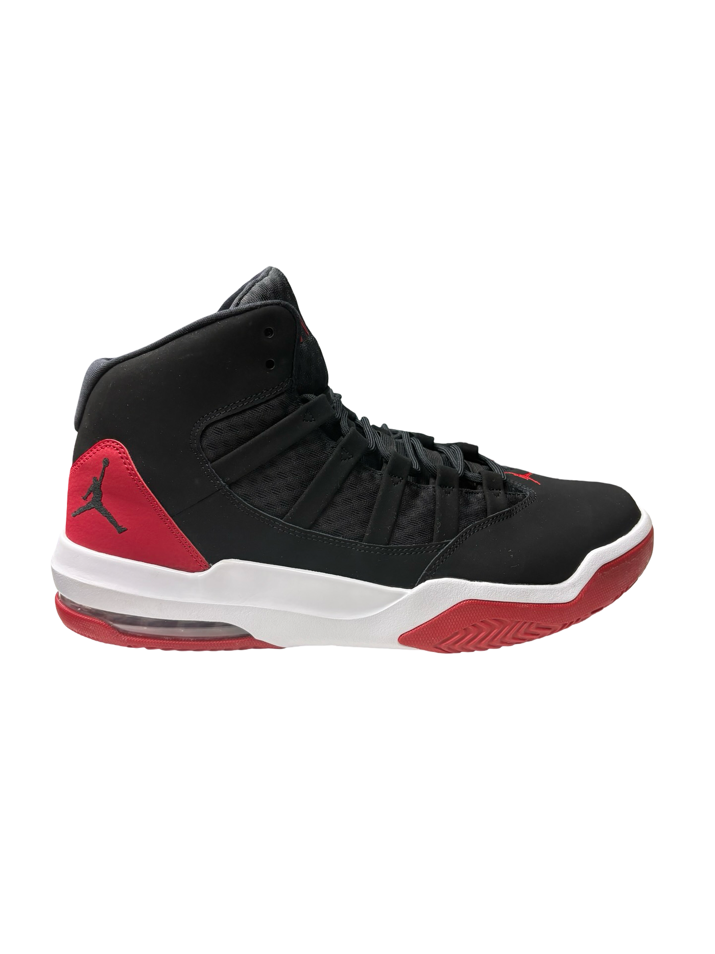 Nike Air Jordan Max Aura Sneakers Black Suede