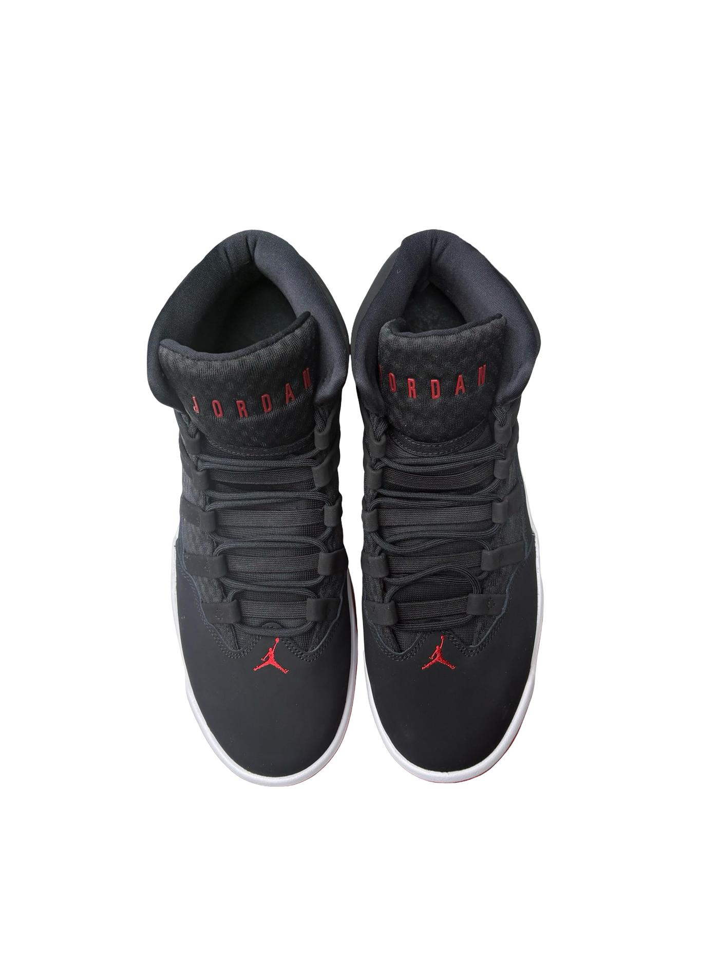 Nike Air Jordan Max Aura Sneakers Black Suede