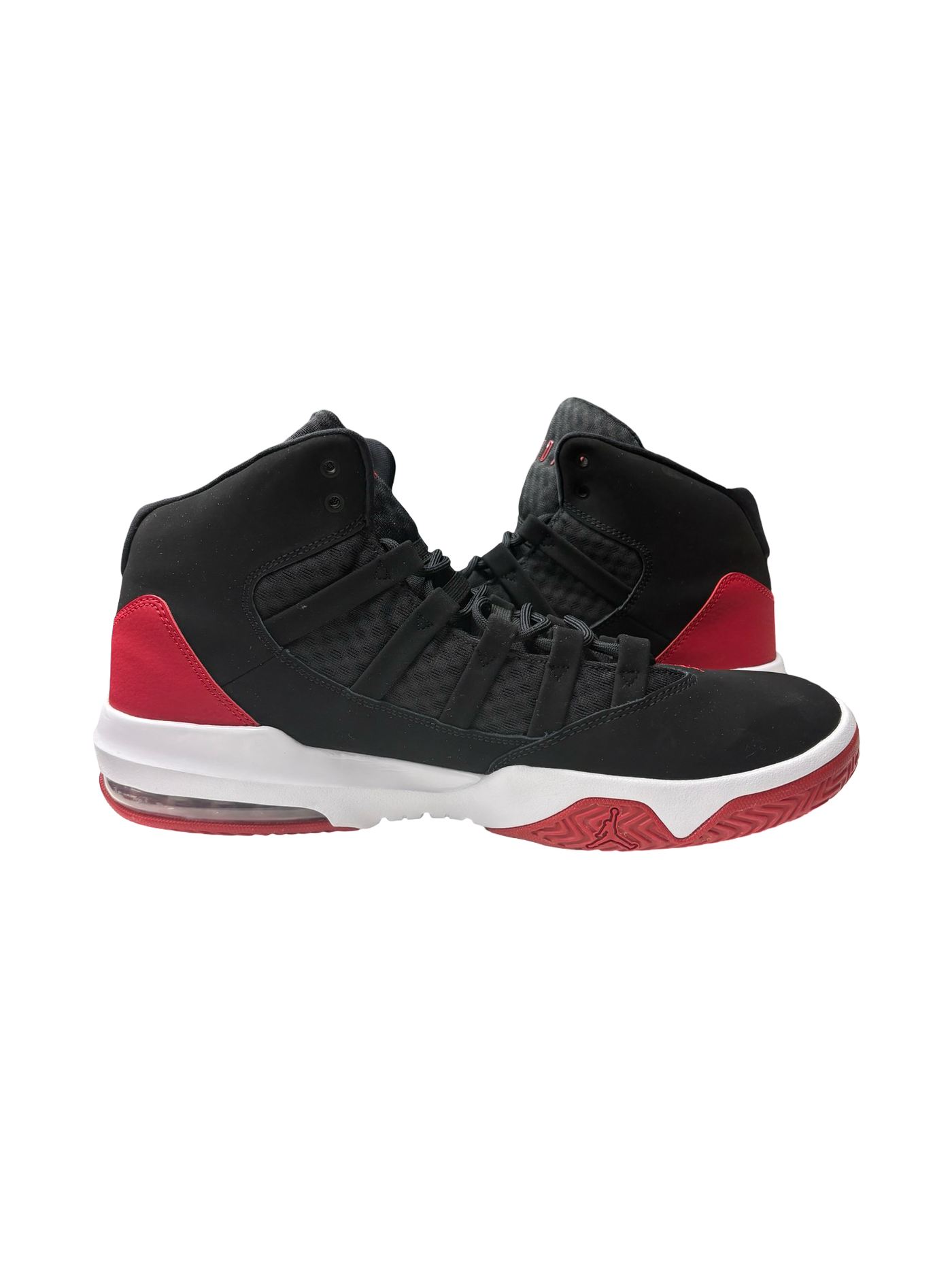 Nike Air Jordan Max Aura Sneakers Black Suede