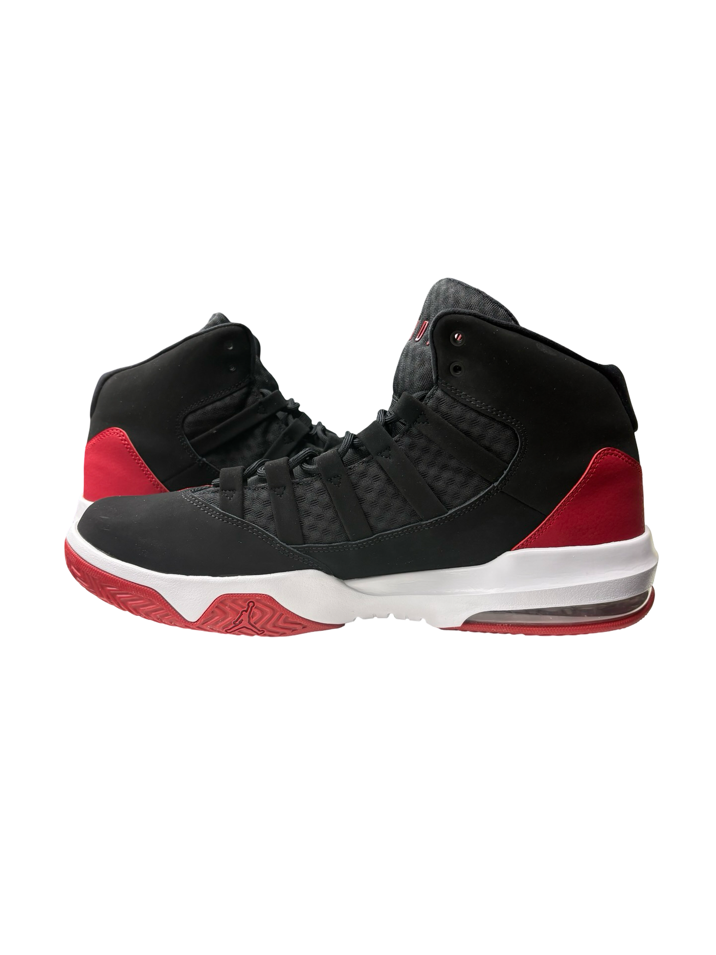 Nike Air Jordan Max Aura Sneakers Black Suede