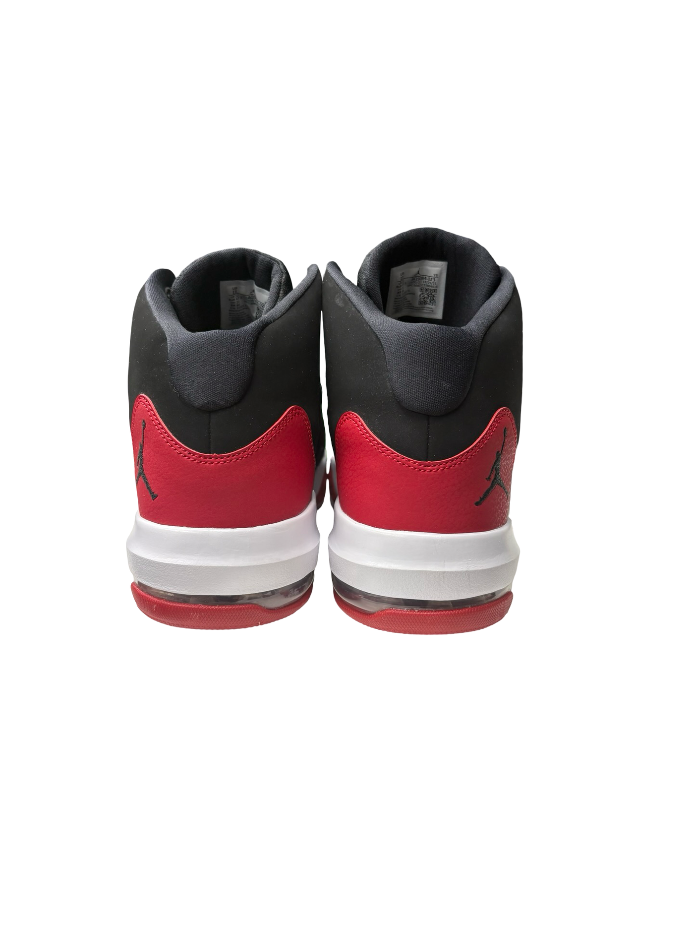 Nike Air Jordan Max Aura Sneakers Black Suede
