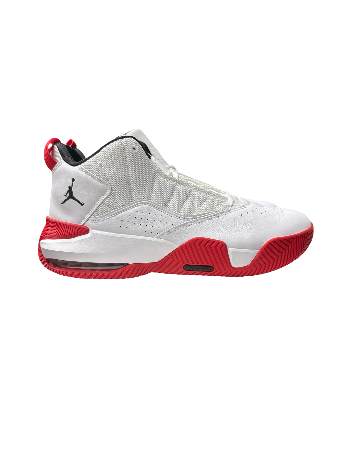 Nike Air Jordan Stay Loyal Sneakers White University Red