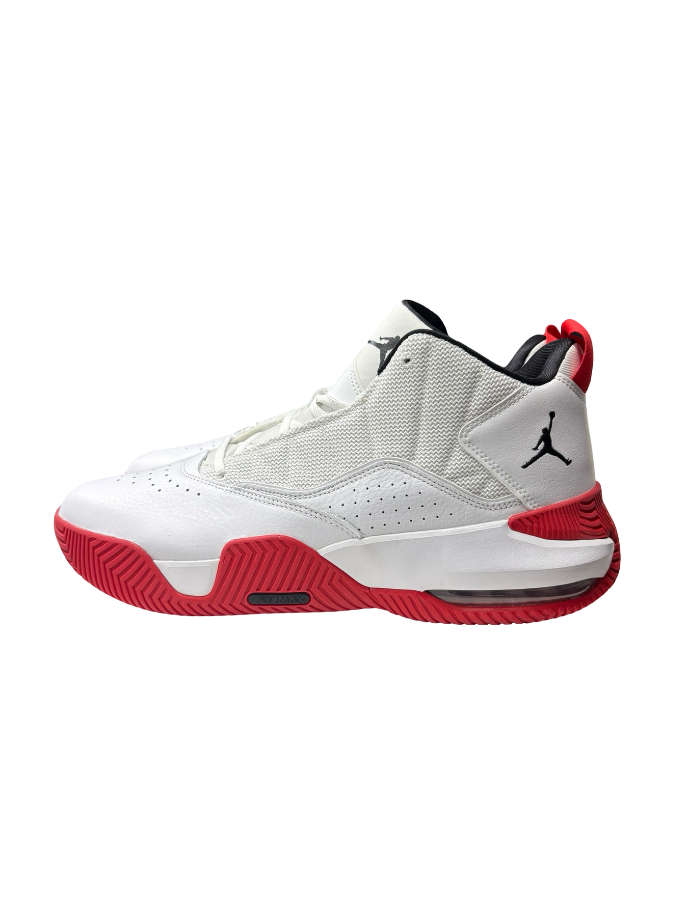 Nike Air Jordan Stay Loyal Sneakers White University Red