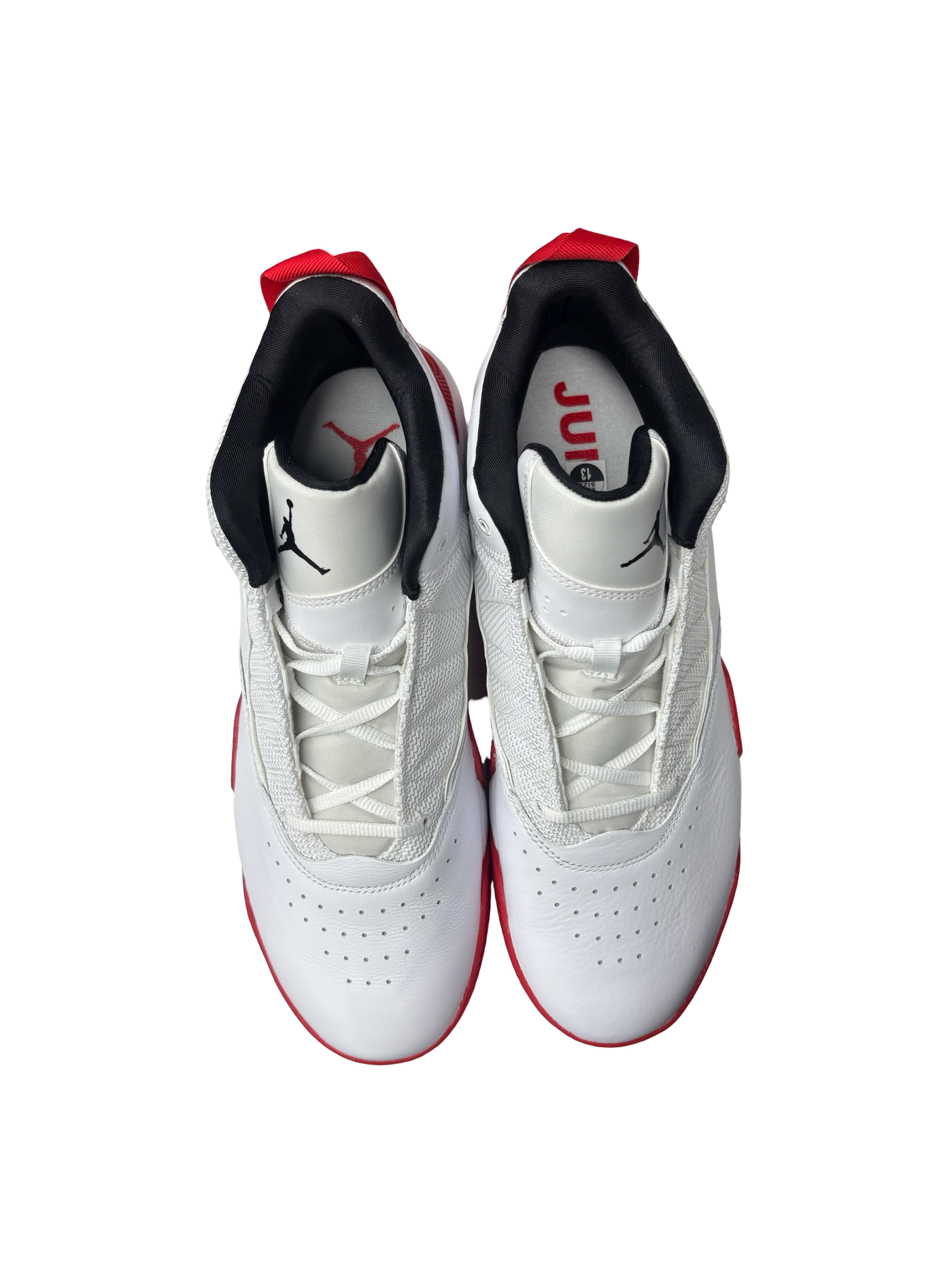 Nike Air Jordan Stay Loyal Sneakers White University Red