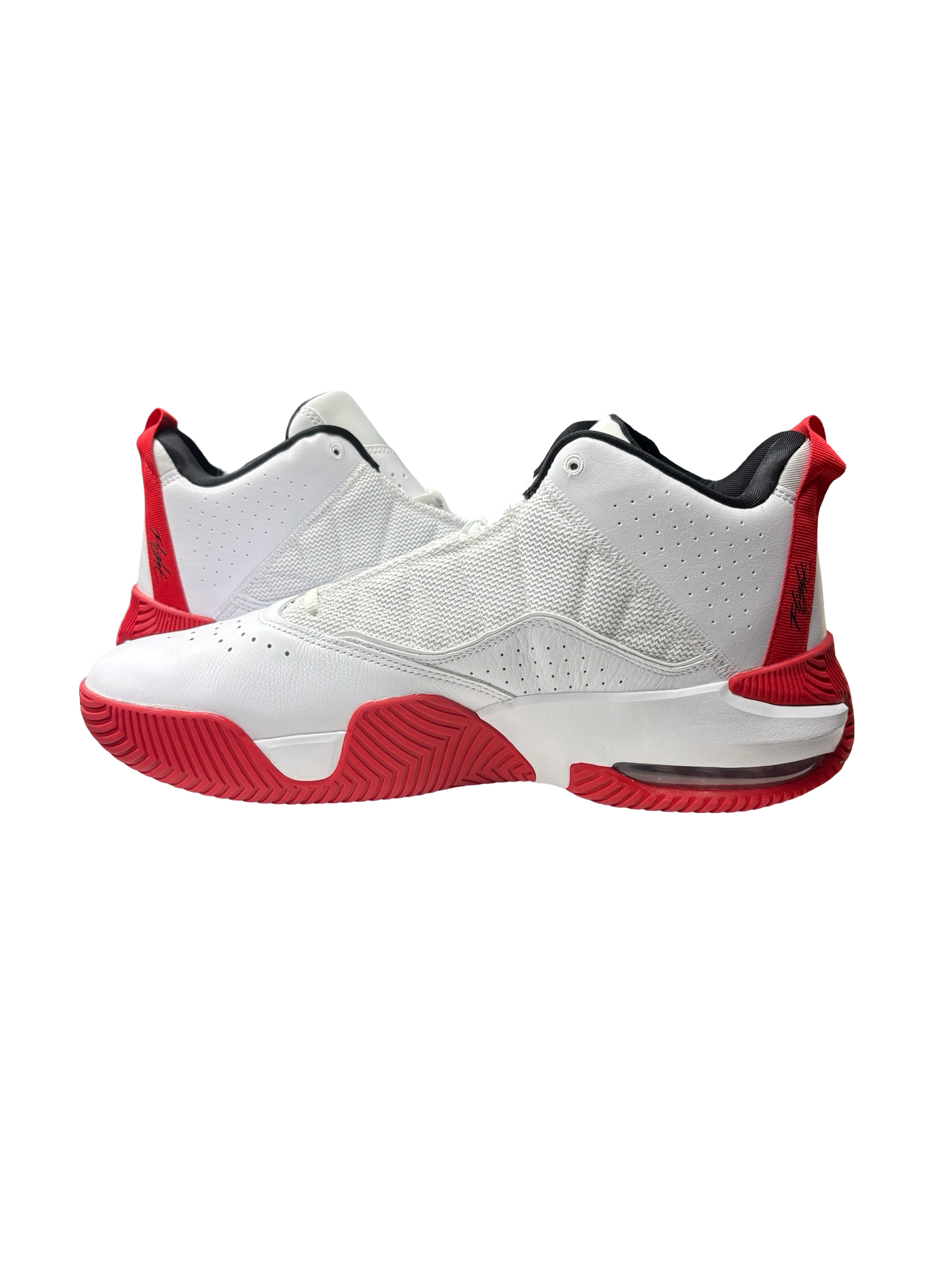 Nike Air Jordan Stay Loyal Sneakers White University Red