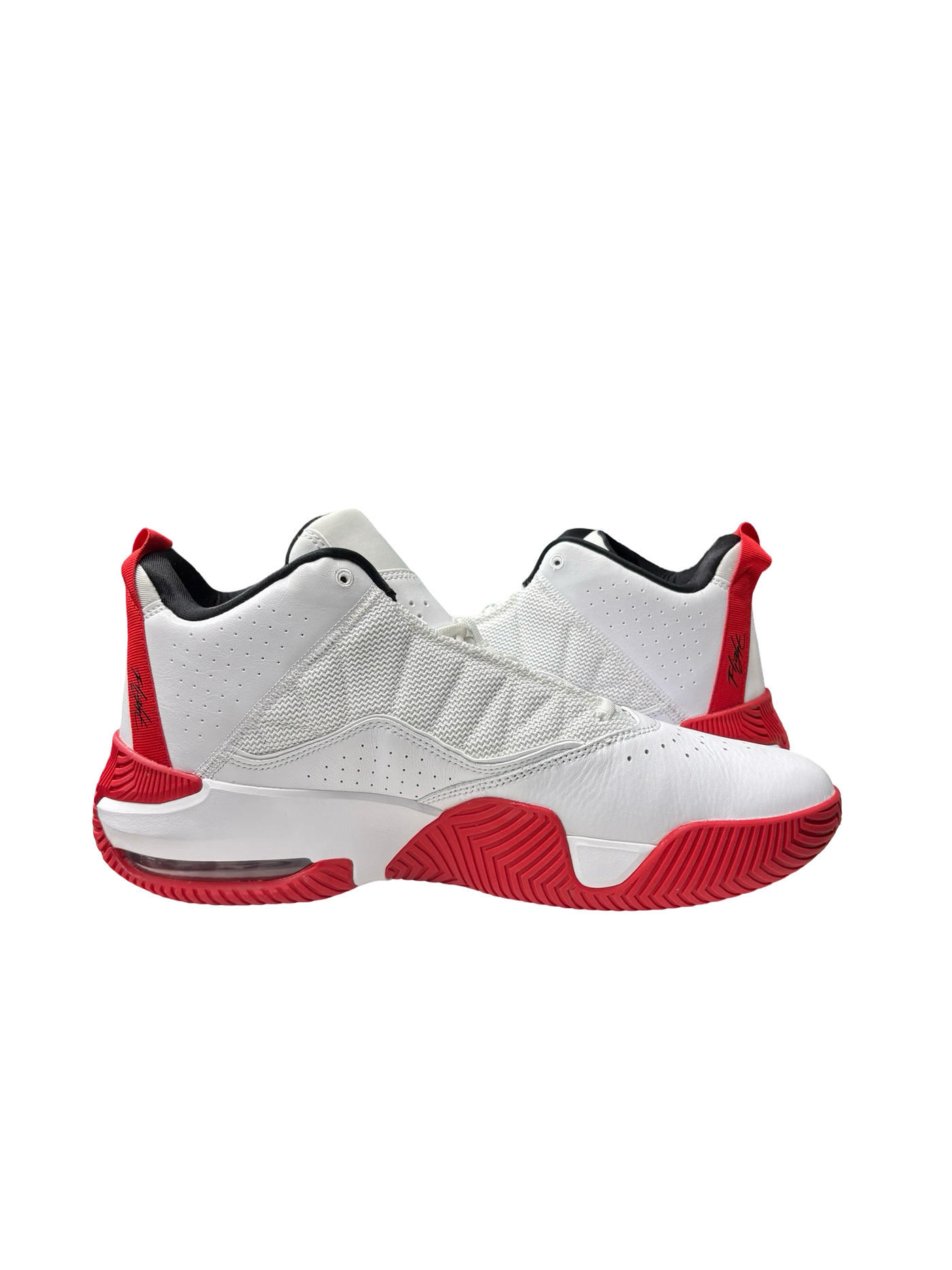 Nike Air Jordan Stay Loyal Sneakers White University Red
