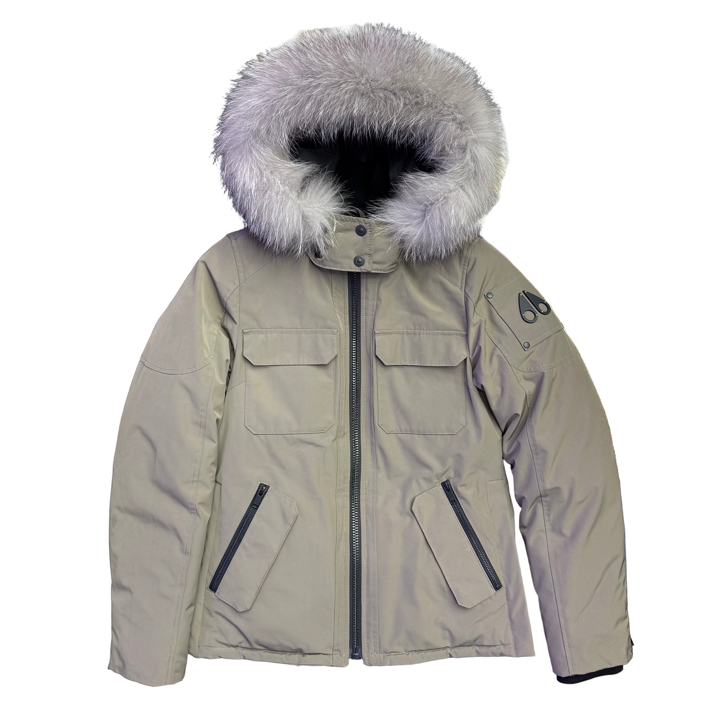 WMNS Moose Knuckles Down Agricole Jacket Tan