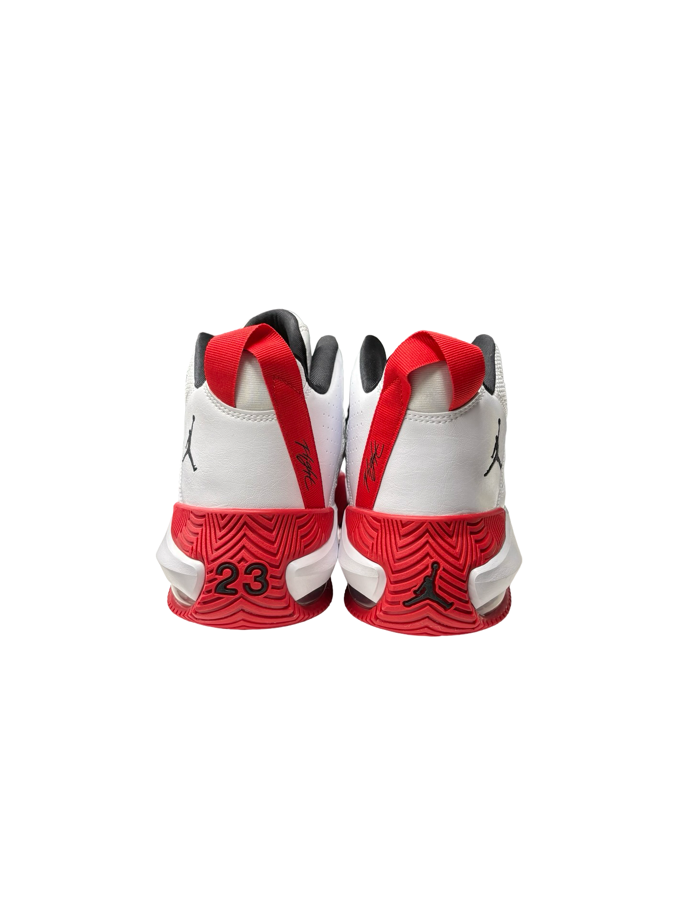 Nike Air Jordan Stay Loyal Sneakers White University Red