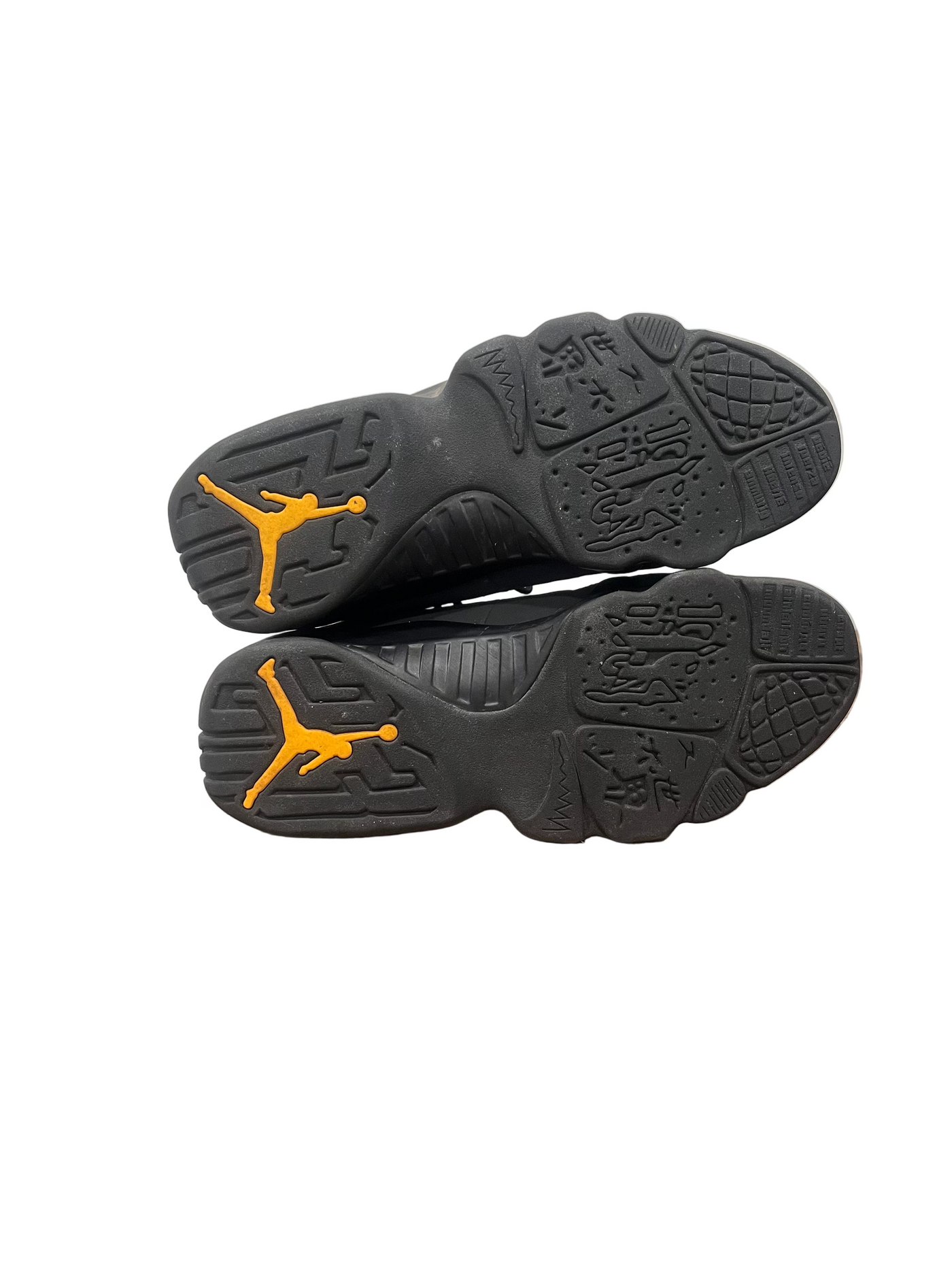 Nike Air Jordan 9 Retro Dark Charcoal University Gold