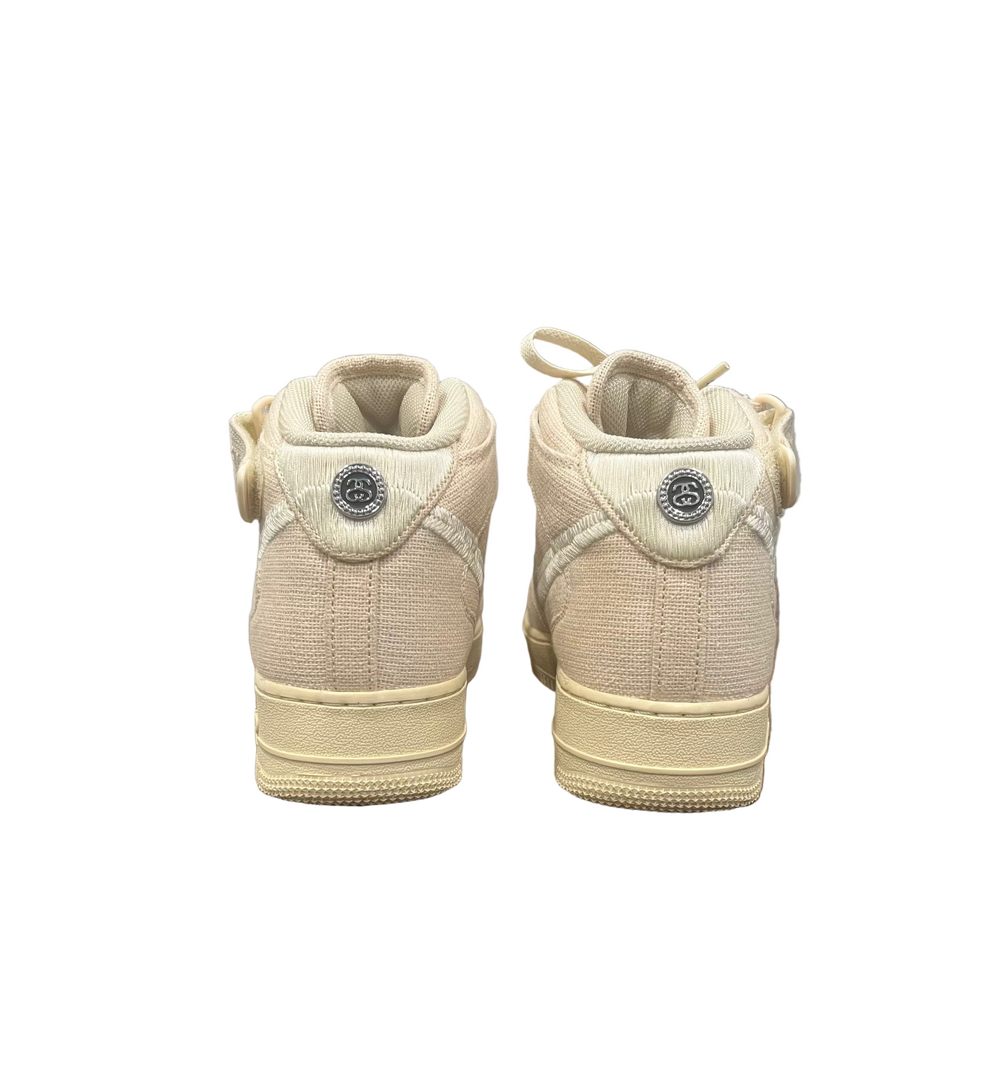 Nike Air Force 1 Mid Stussy Fossil