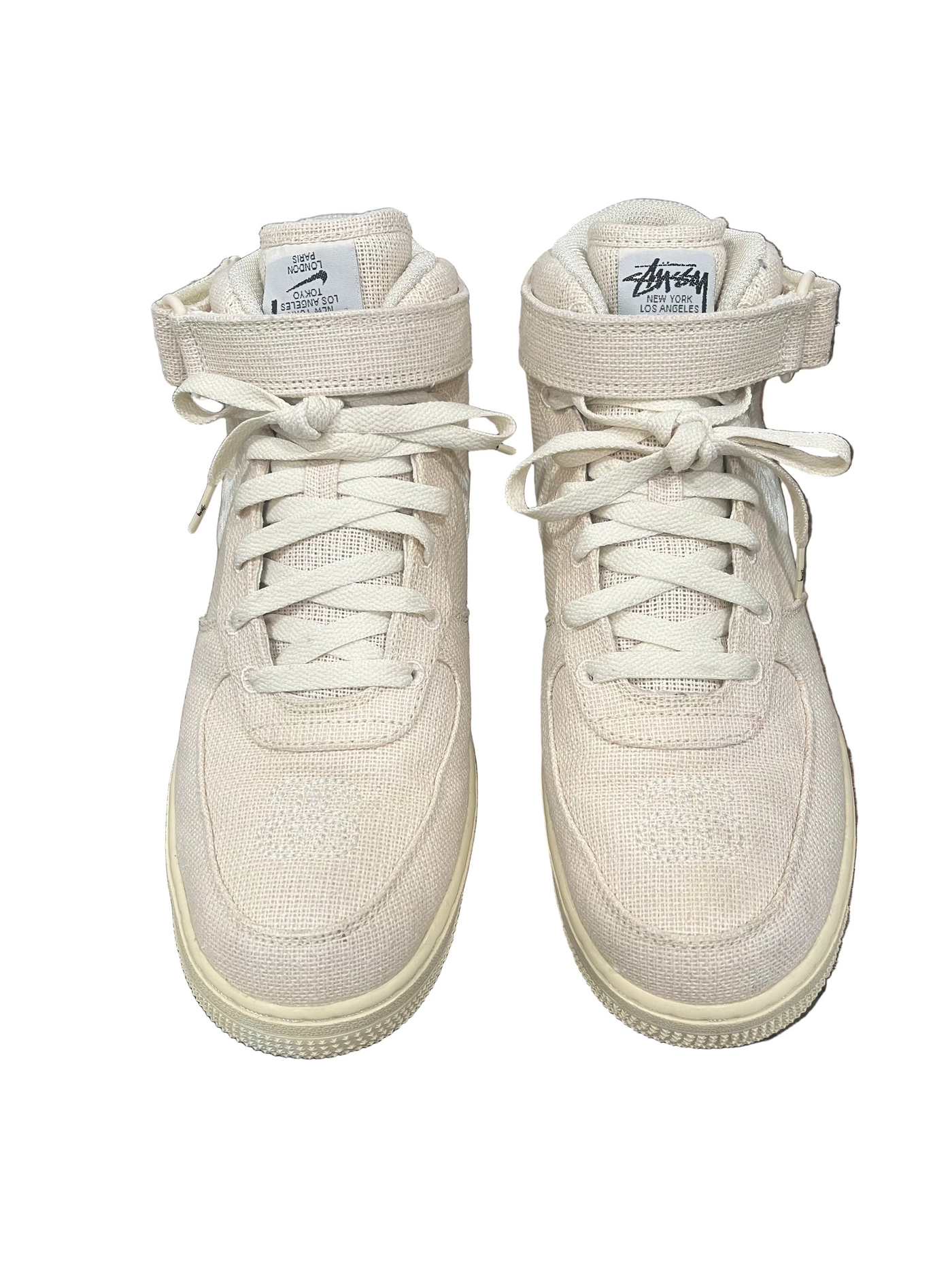 Nike Air Force 1 Mid Stussy Fossil