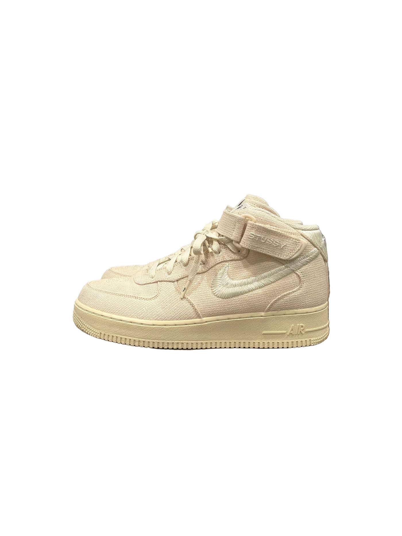 Nike Air Force 1 Mid Stussy Fossil