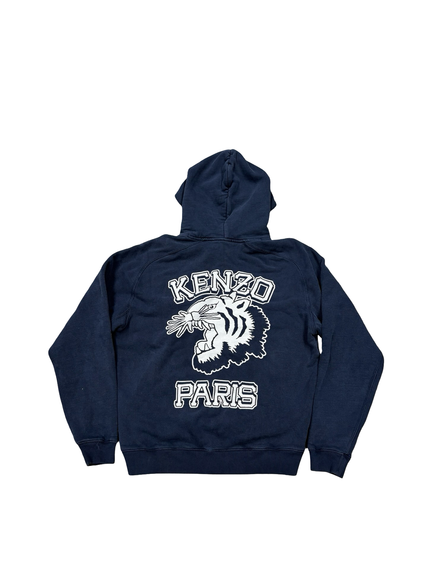 Kenzo University Hoodie Navy Blue