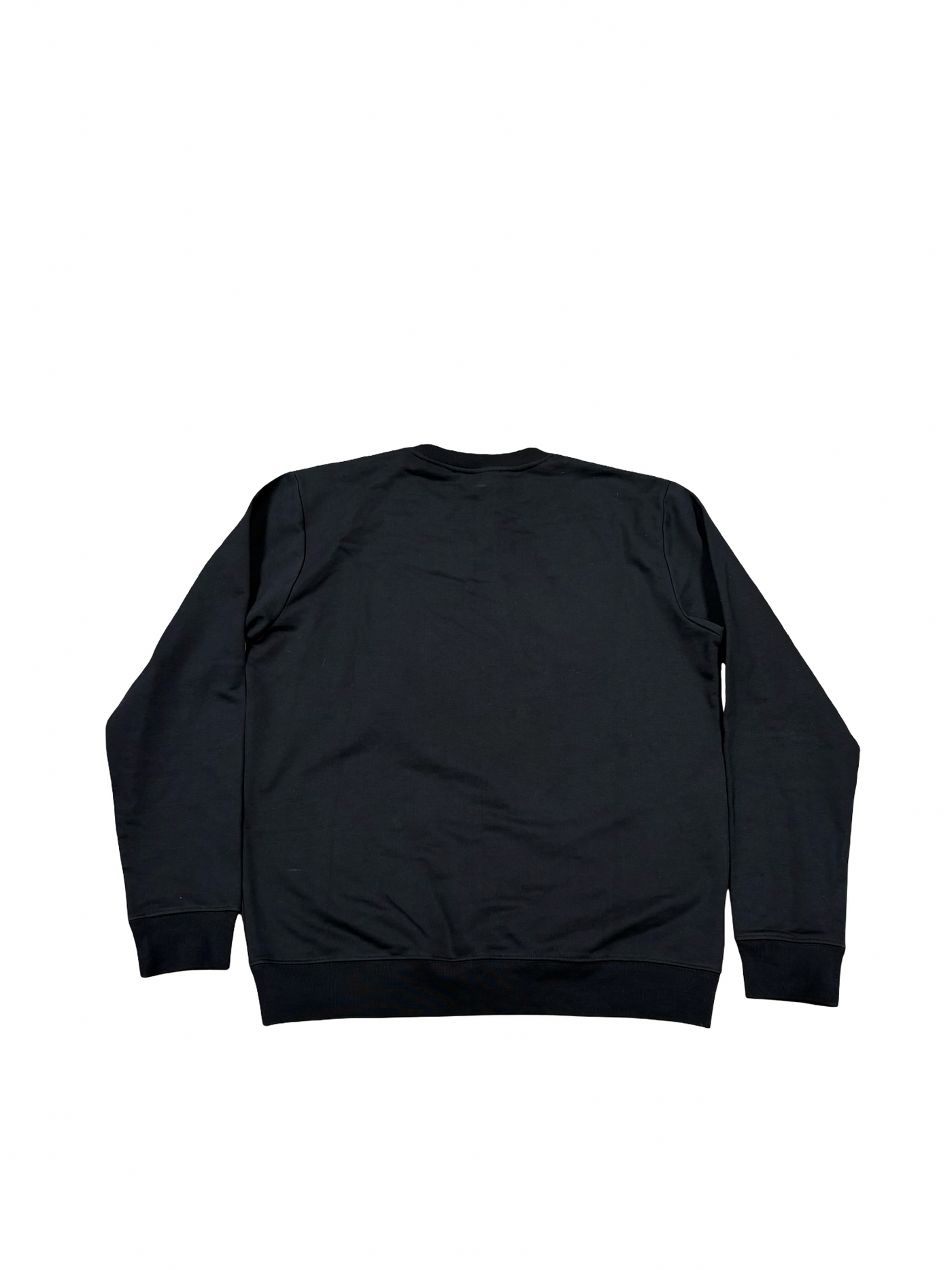 Alexander McQueen Swallow Patch Crewneck Black