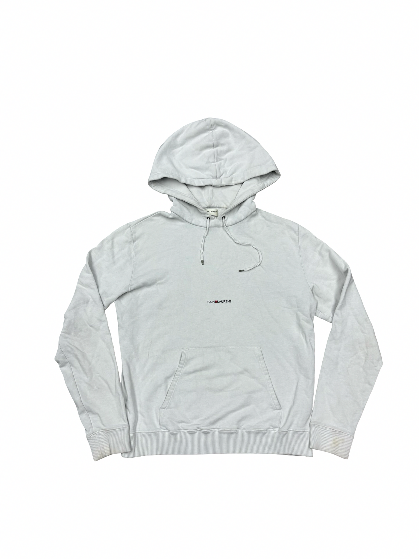 Saint Laurent Hoodie Gray