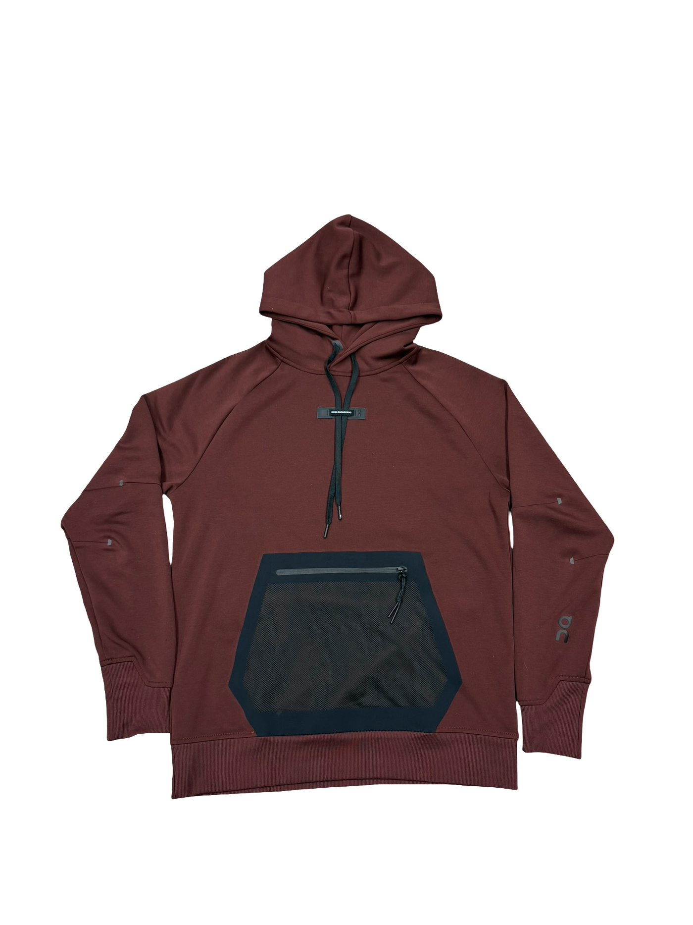 On Running Tech Hoodie Mullberry