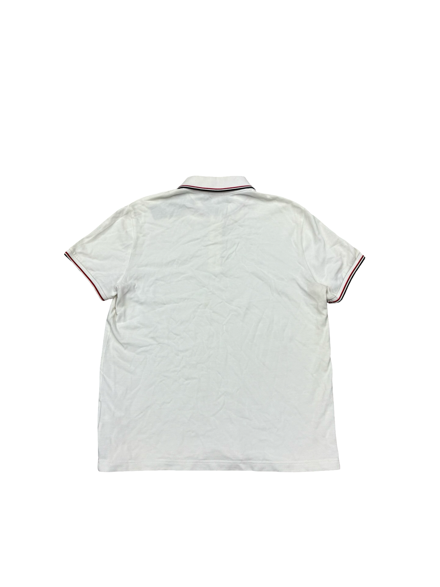 Moncler Polo Shirt White